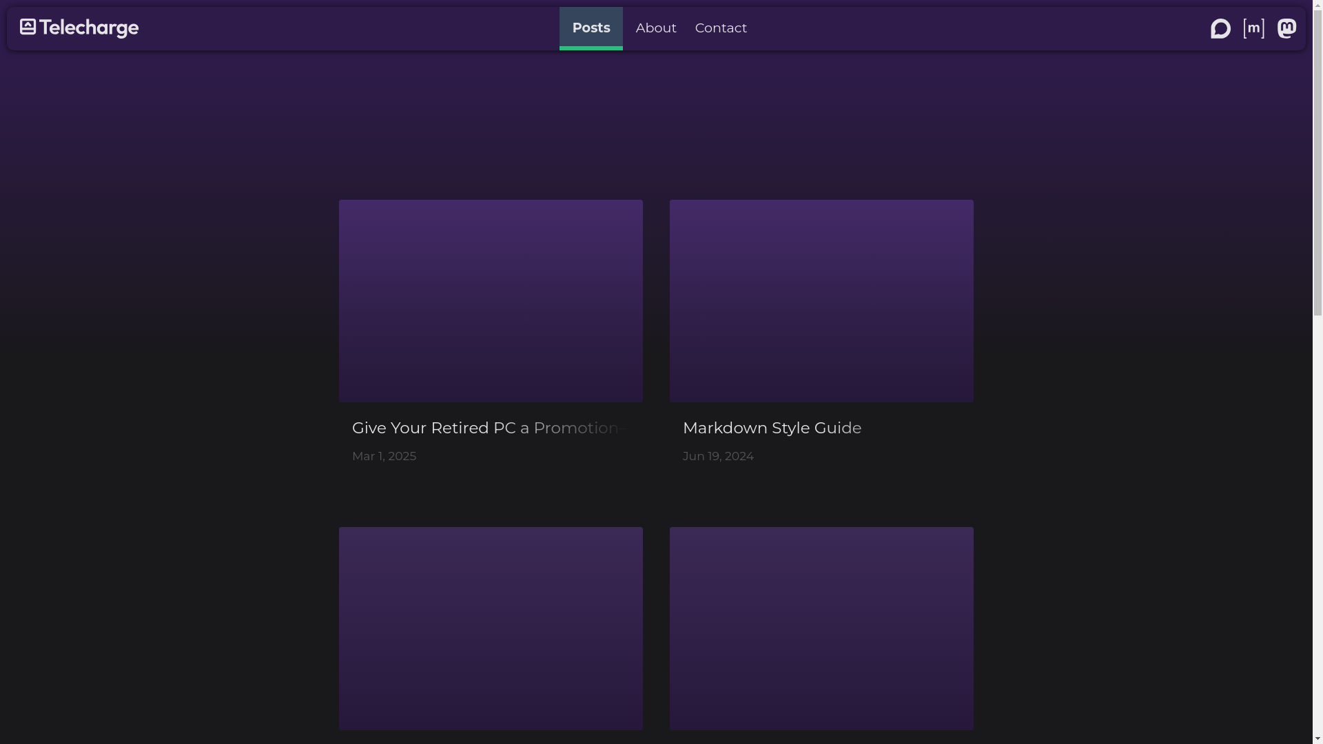 website screenshot of https://telecharge-main.pages.dev/
