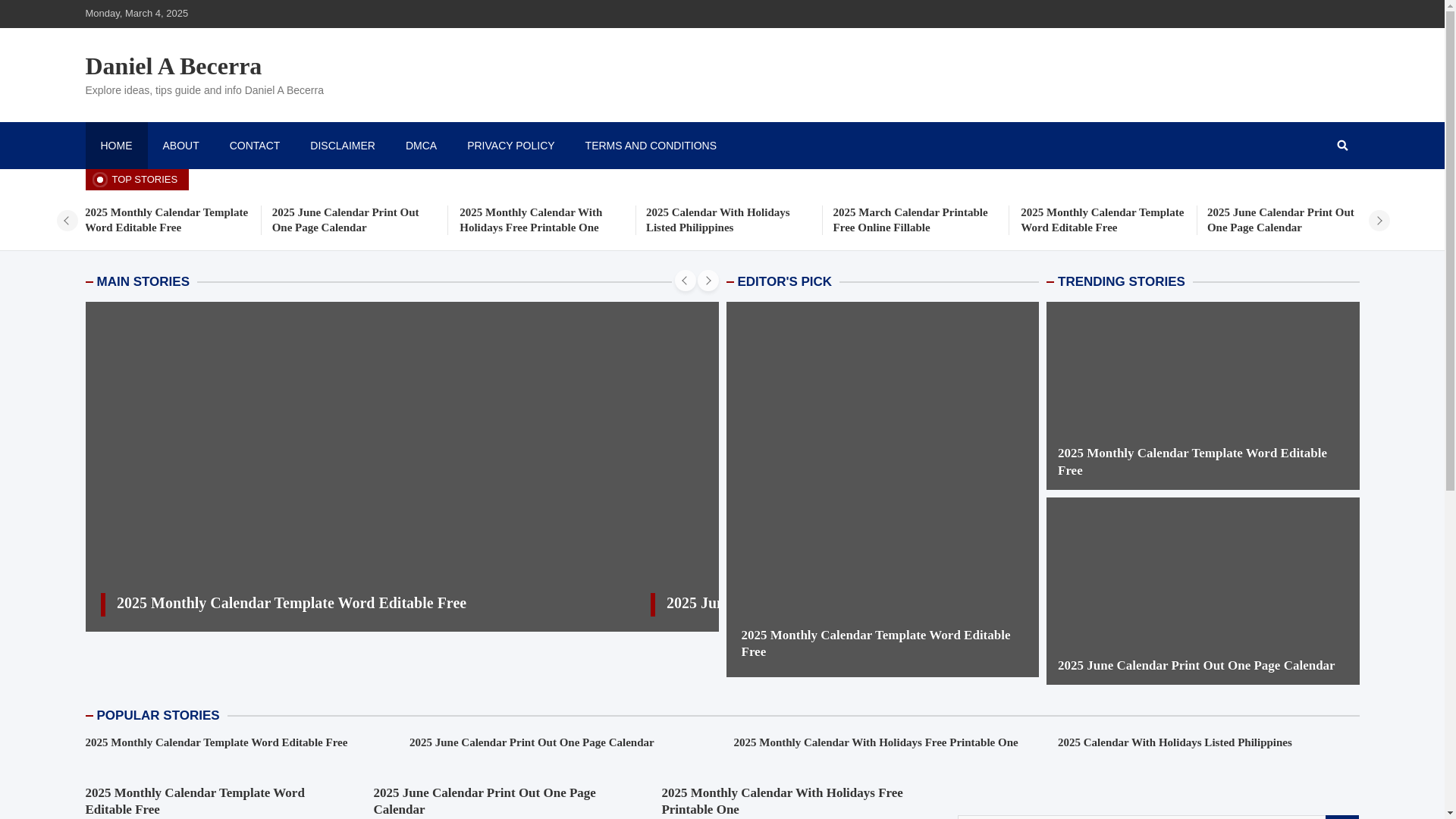website screenshot of https://danielabecerrar.pages.dev/