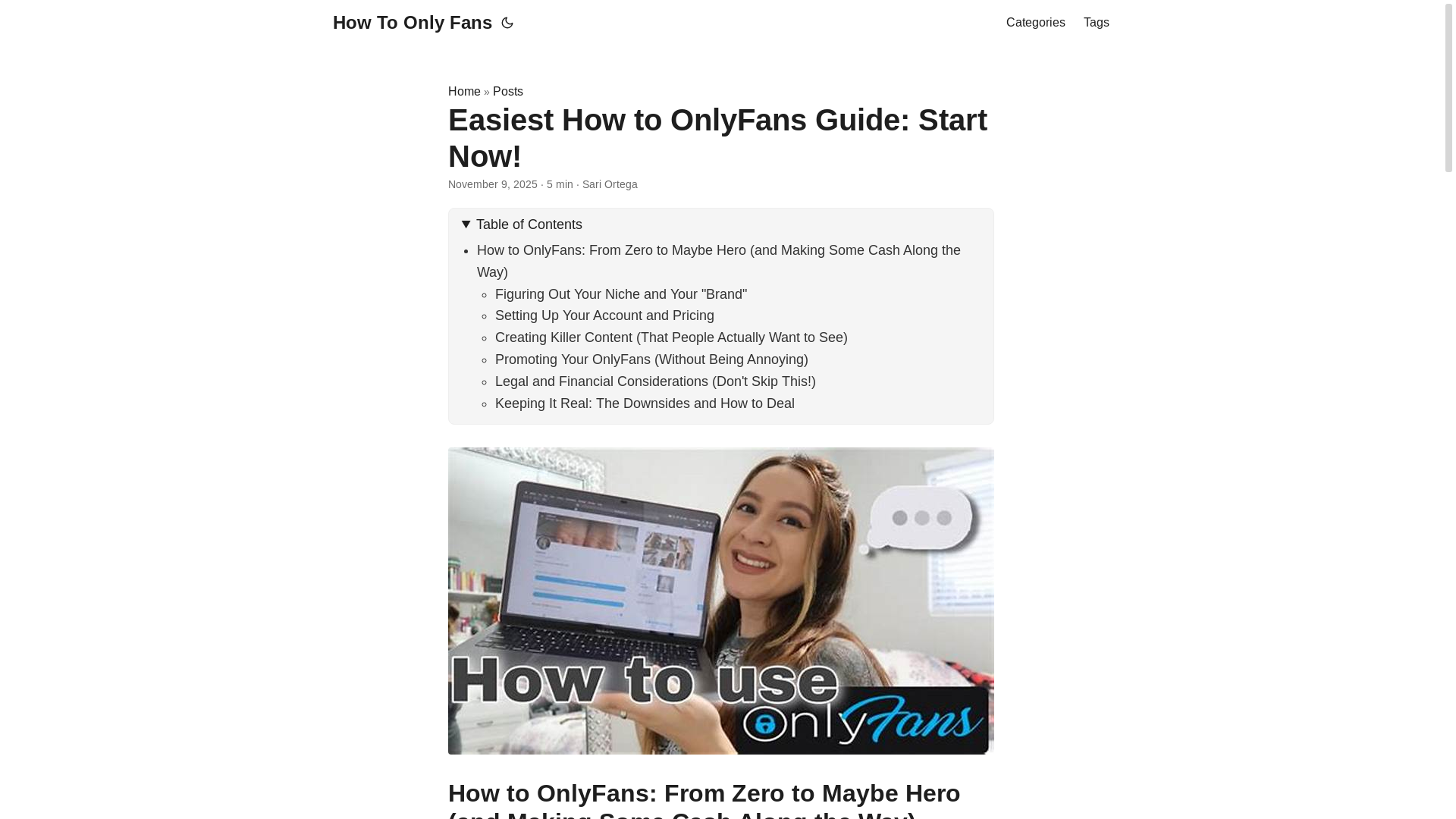 website screenshot of https://how-to-only-fans.pages.dev/
