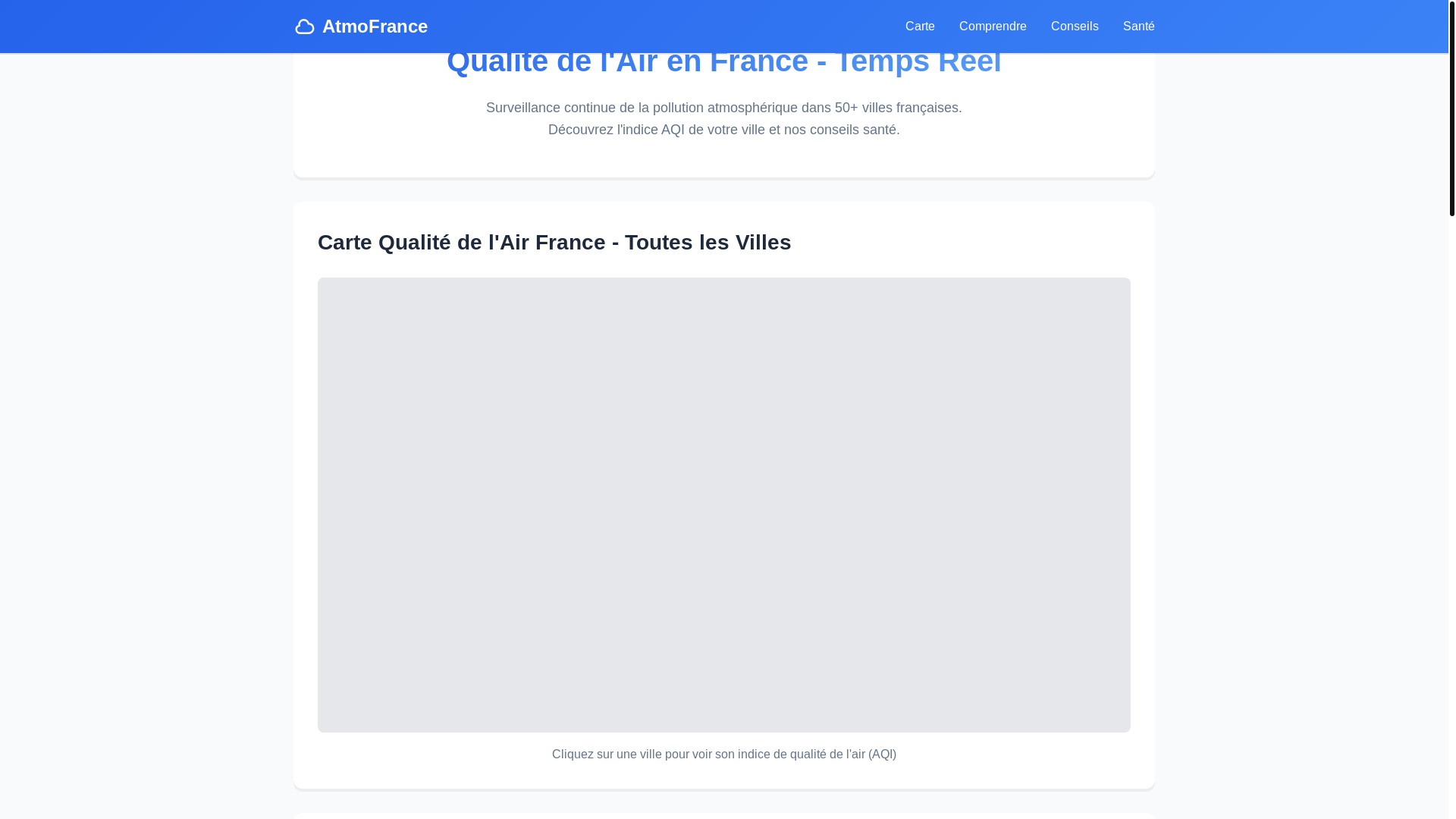 website screenshot of https://atmofrance.pages.dev/