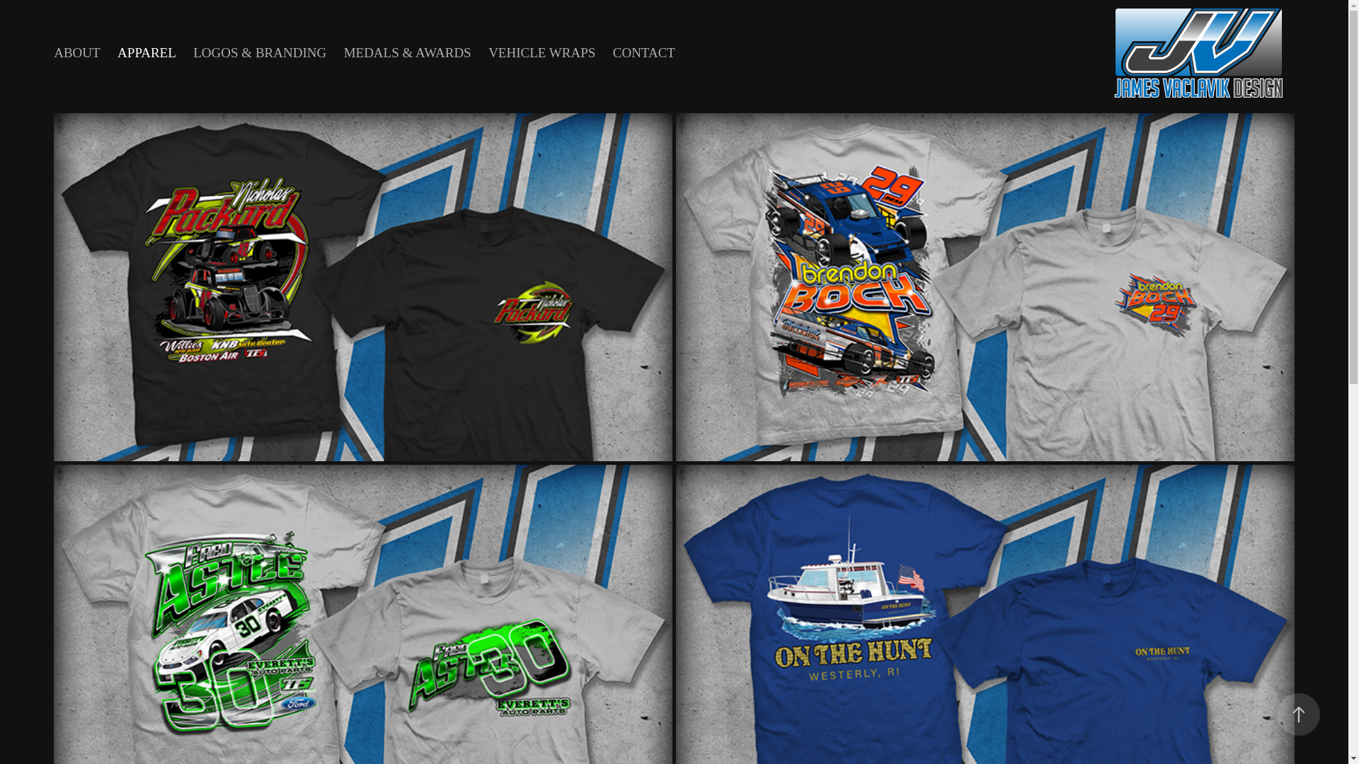 website screenshot of https://jamesvaclavik.com/