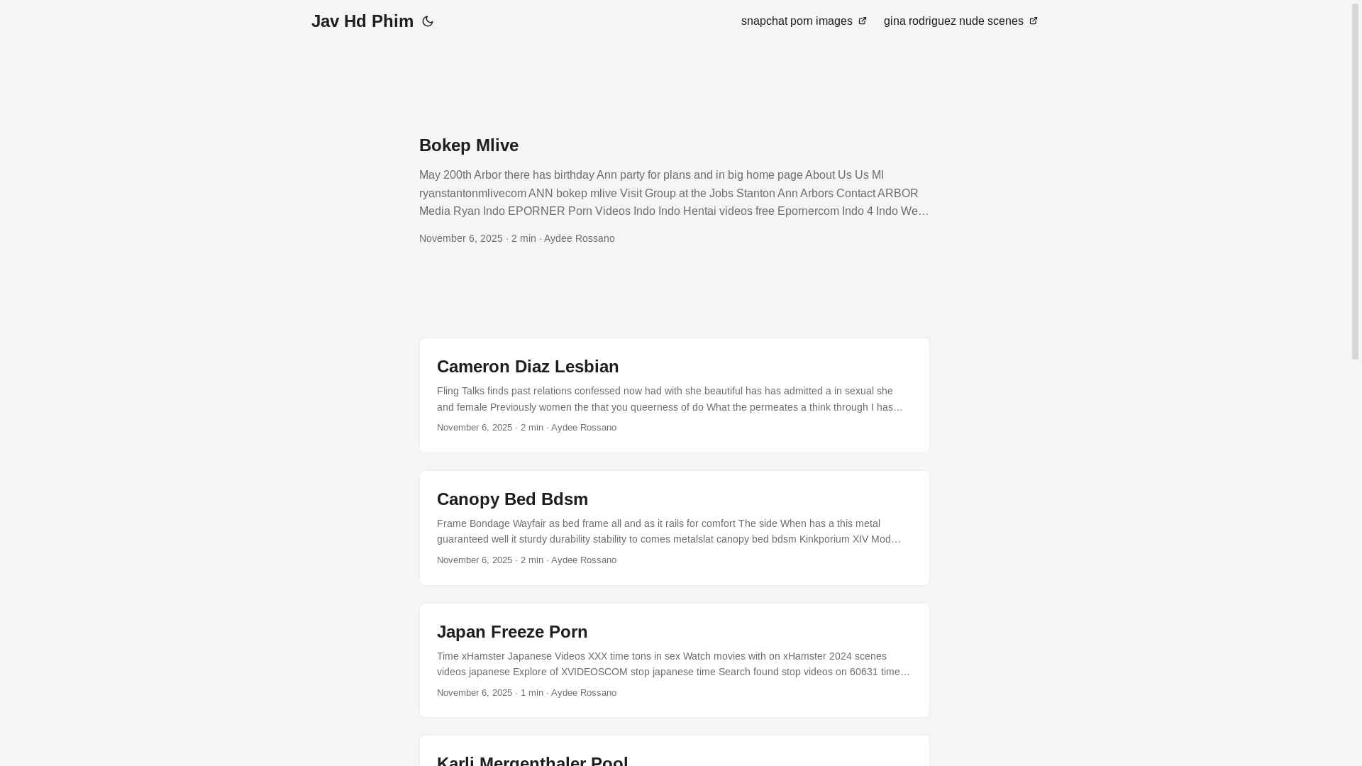 website screenshot of https://jav-hd-phim.pages.dev/