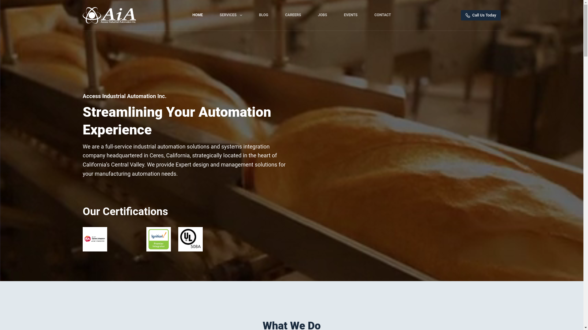 website screenshot of https://aiautomation-644.pages.dev/