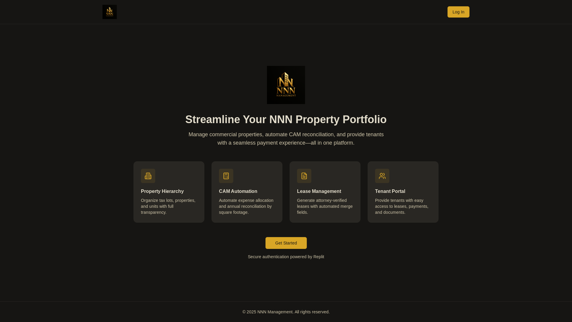 website screenshot of https://3nmanager.com/