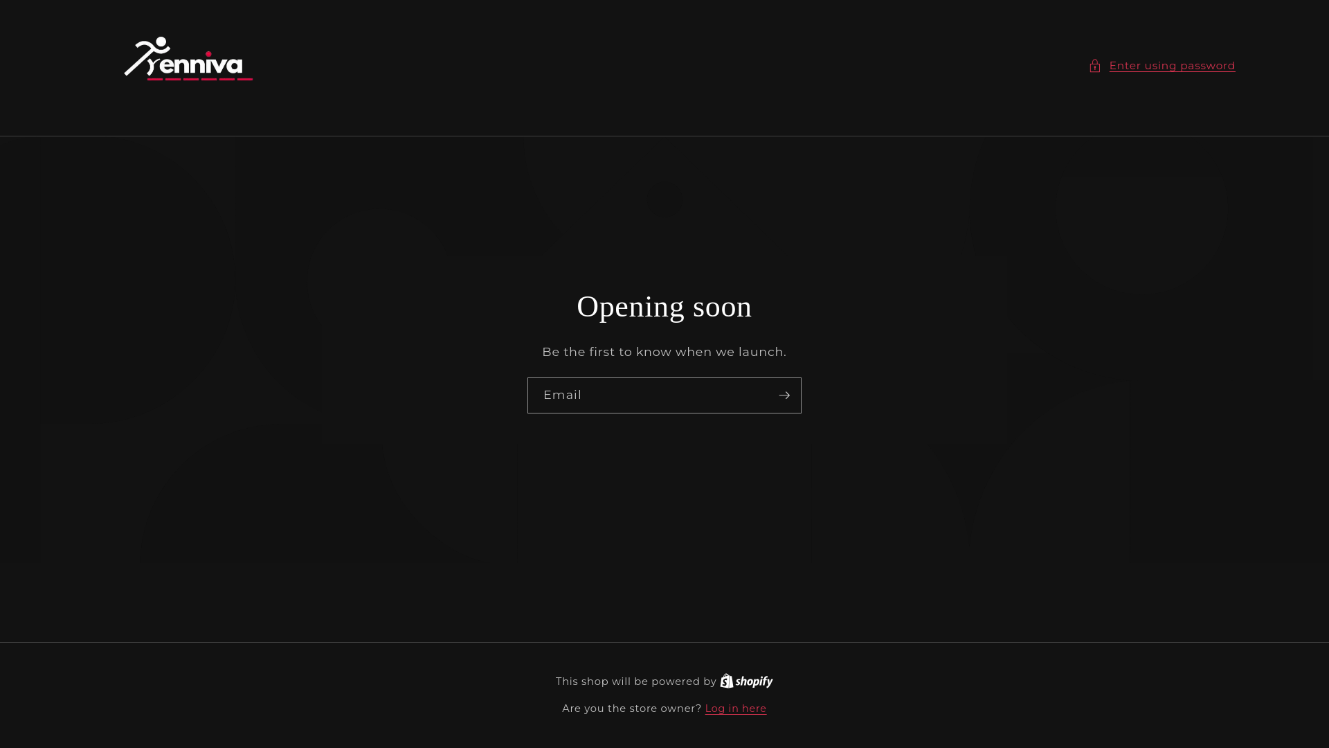 website screenshot of https://trenniva.com/