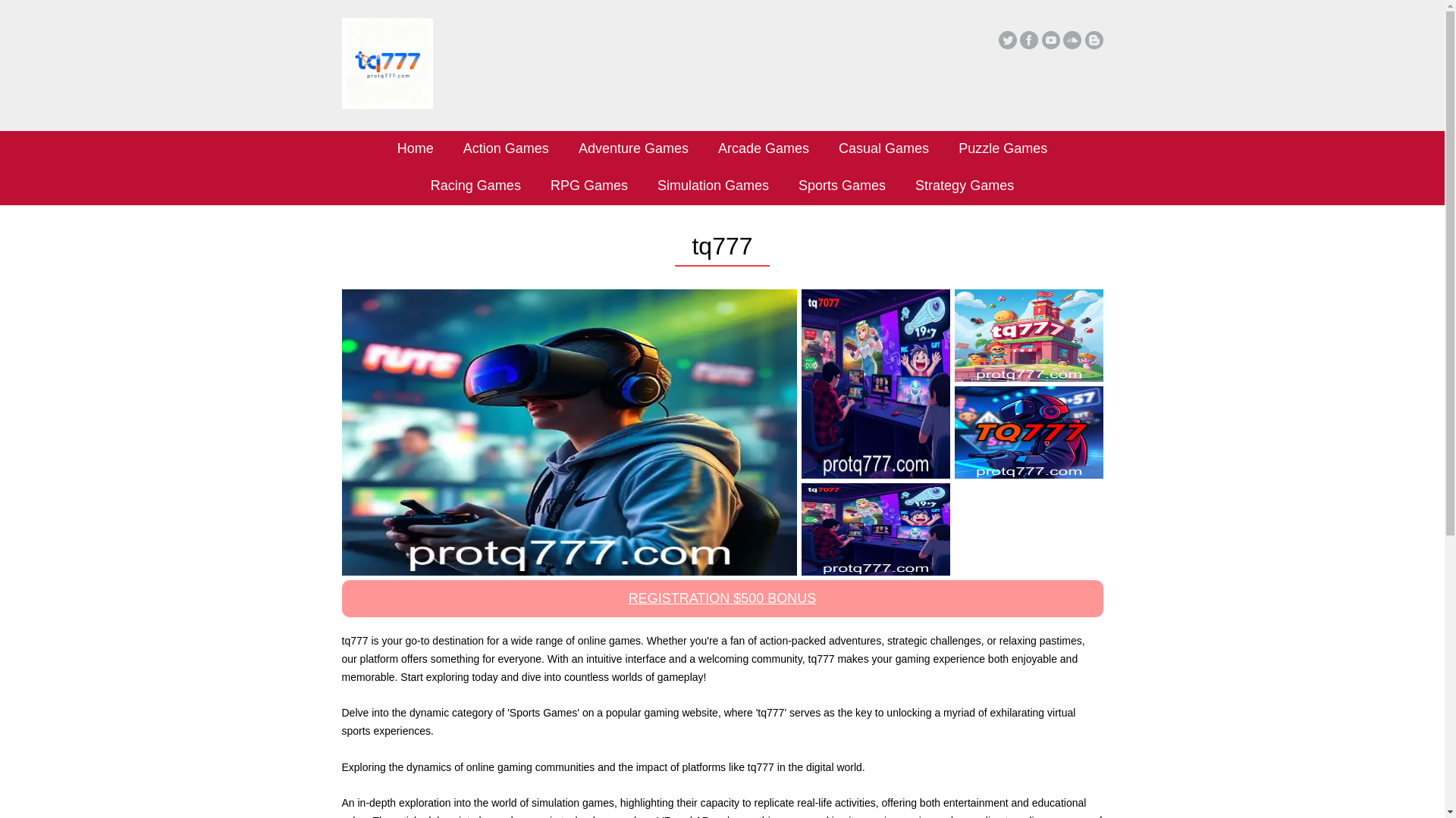 website screenshot of https://protq777.com/
