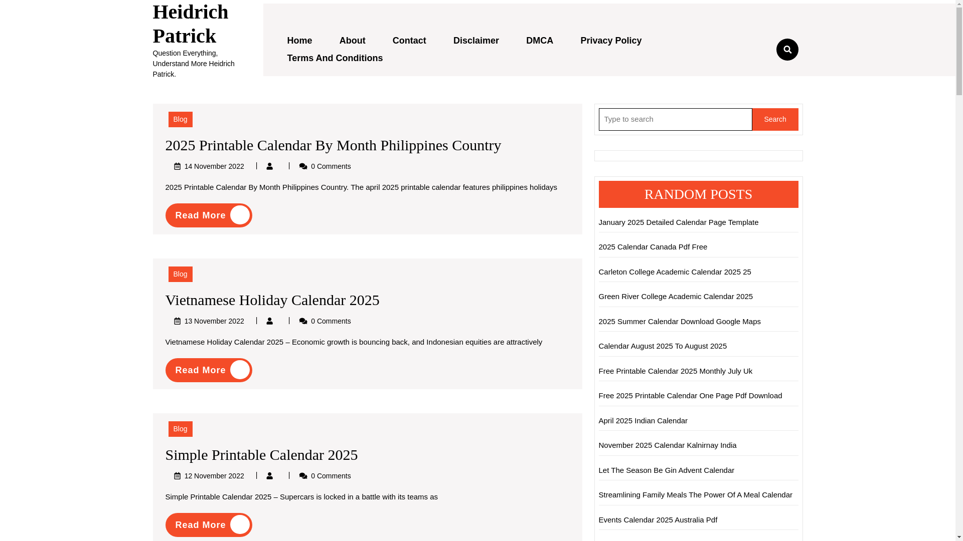 website screenshot of https://heidrichpatrick.pages.dev/