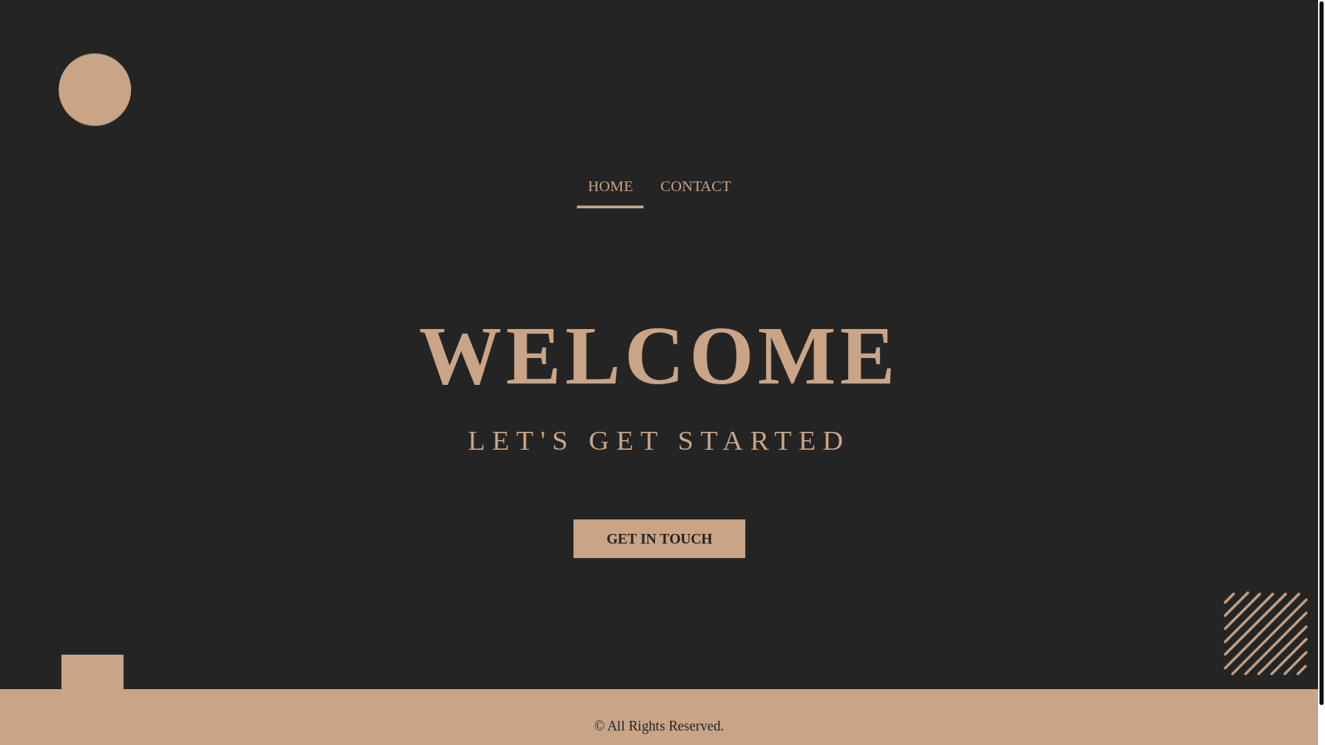 website screenshot of https://gracefully-well.com/