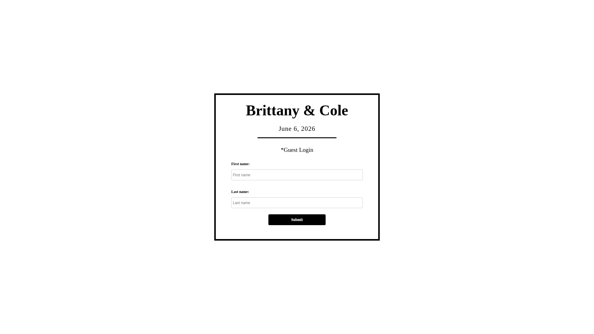 website screenshot of https://themcfaddens2026.com/