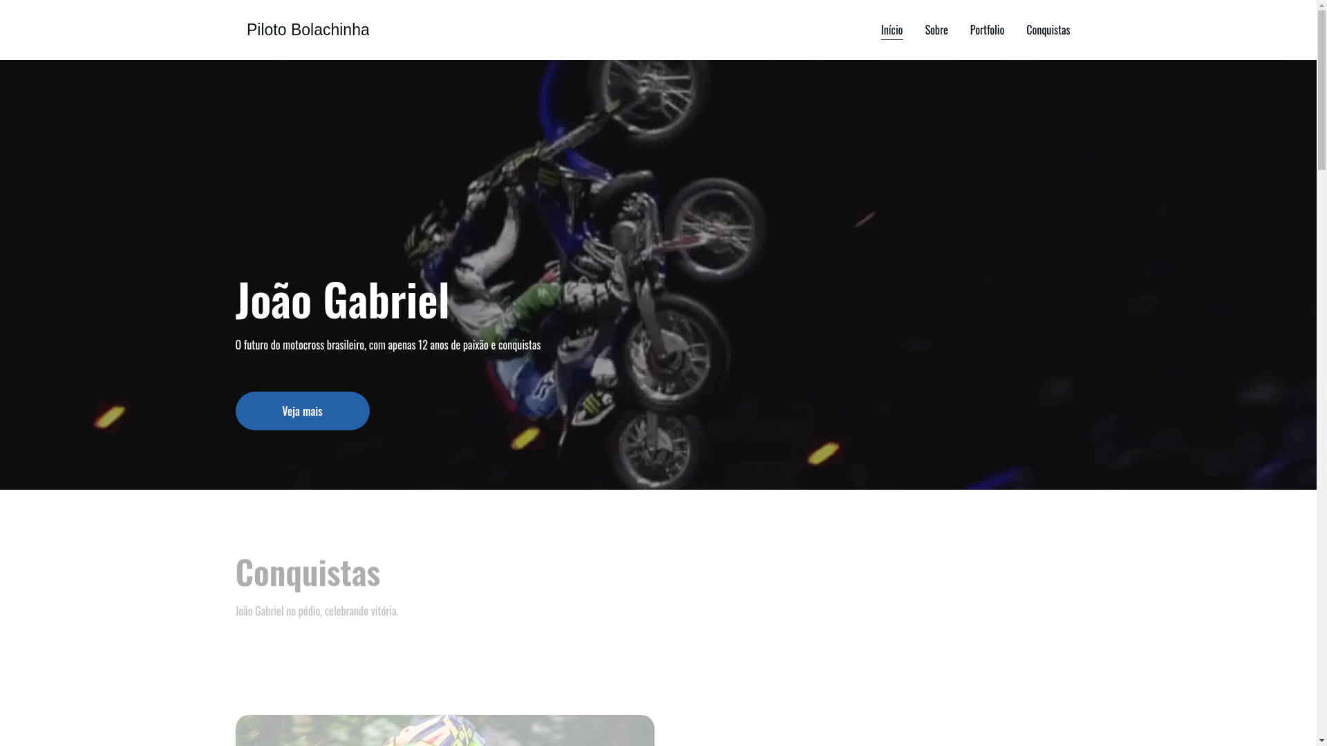 website screenshot of https://bolachinha70.com.br/