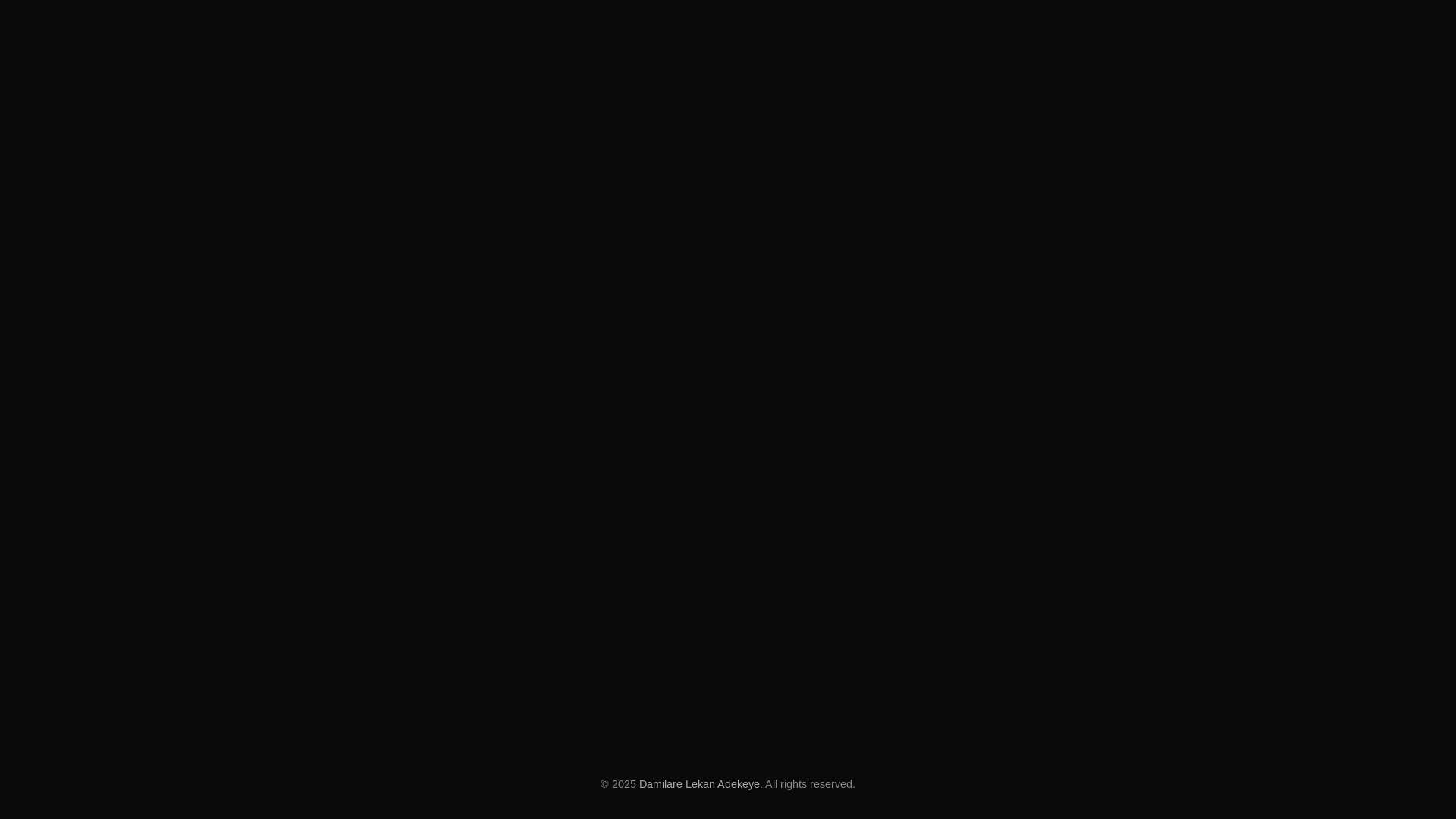 website screenshot of https://damilarelekanadekeye.pages.dev/