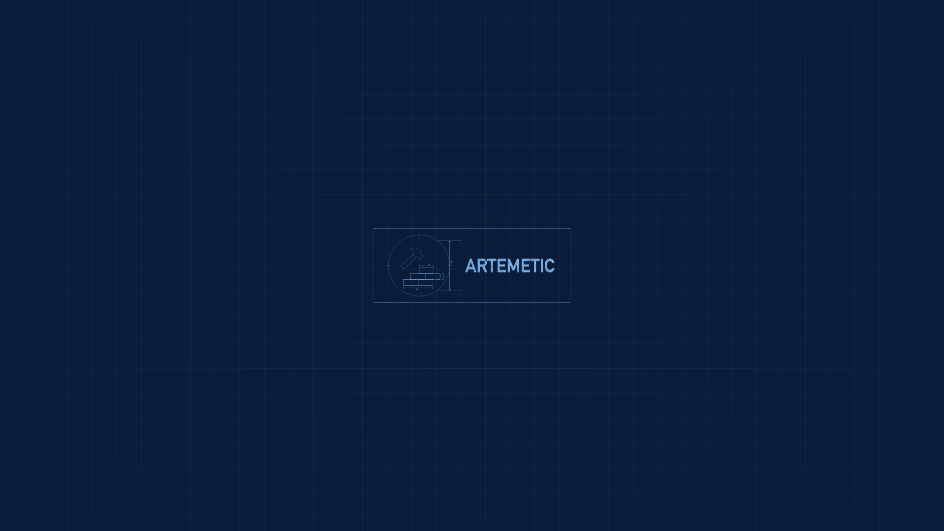 website screenshot of https://artemetic.com/