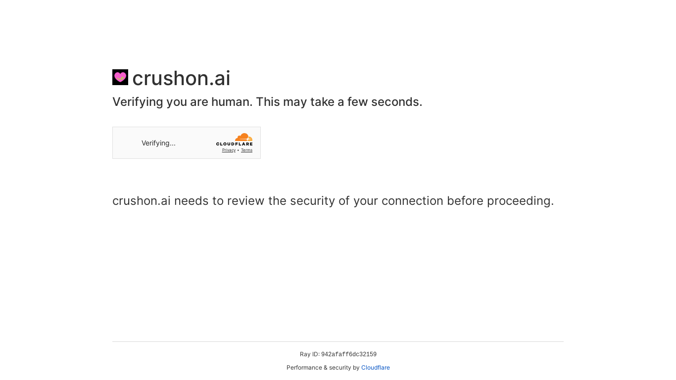 website screenshot of https://crushon.ai/