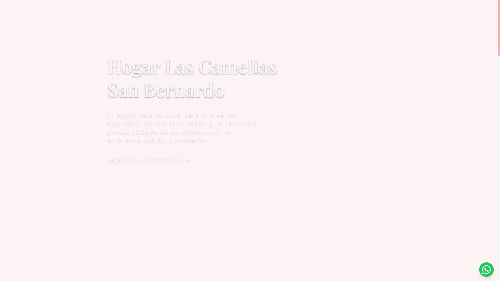 website screenshot of https://hogarlascamelias-landing.pages.dev/