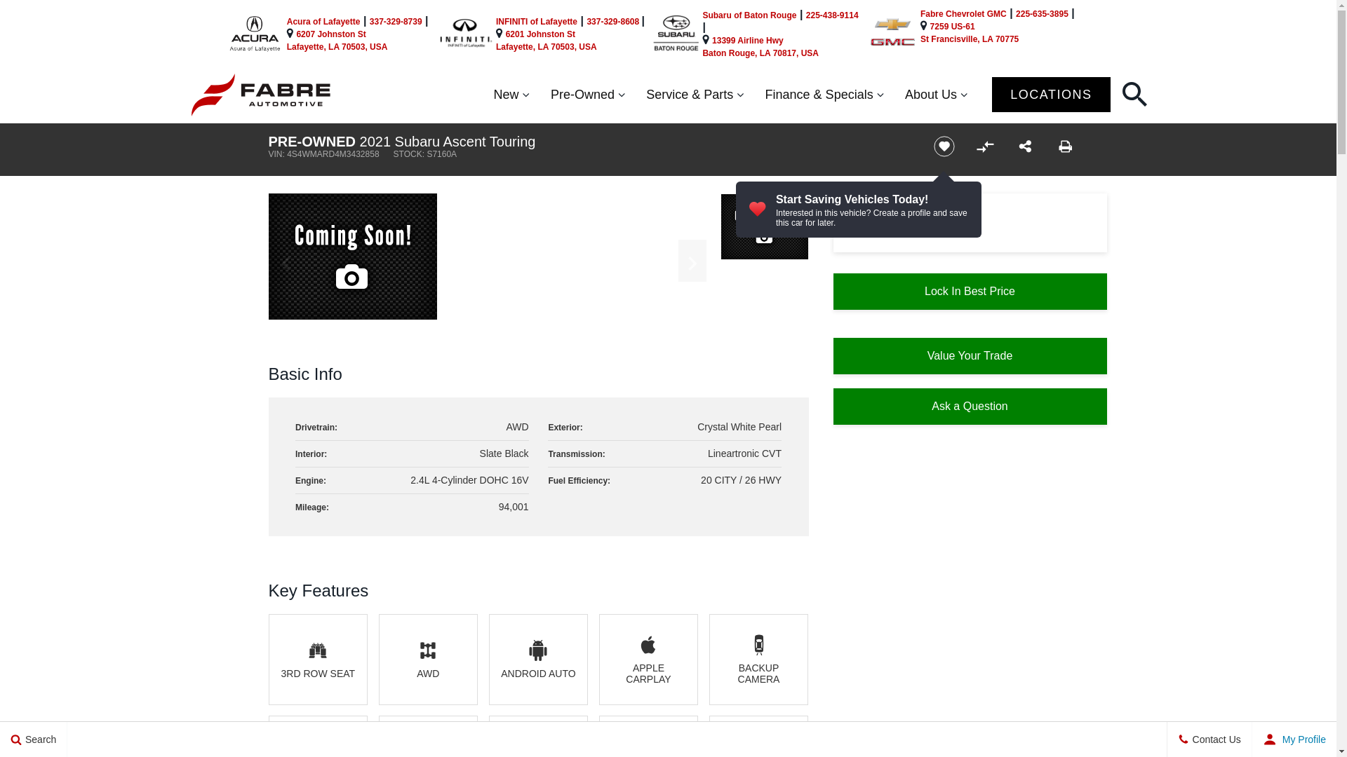 website screenshot of https://www.fabreautomotive.com/inventory/4S4WMARD4M3432858/?utm_campaign=sa-used-dynamic-dco&utm_medium=programmatic-display&utm_source=programmatic