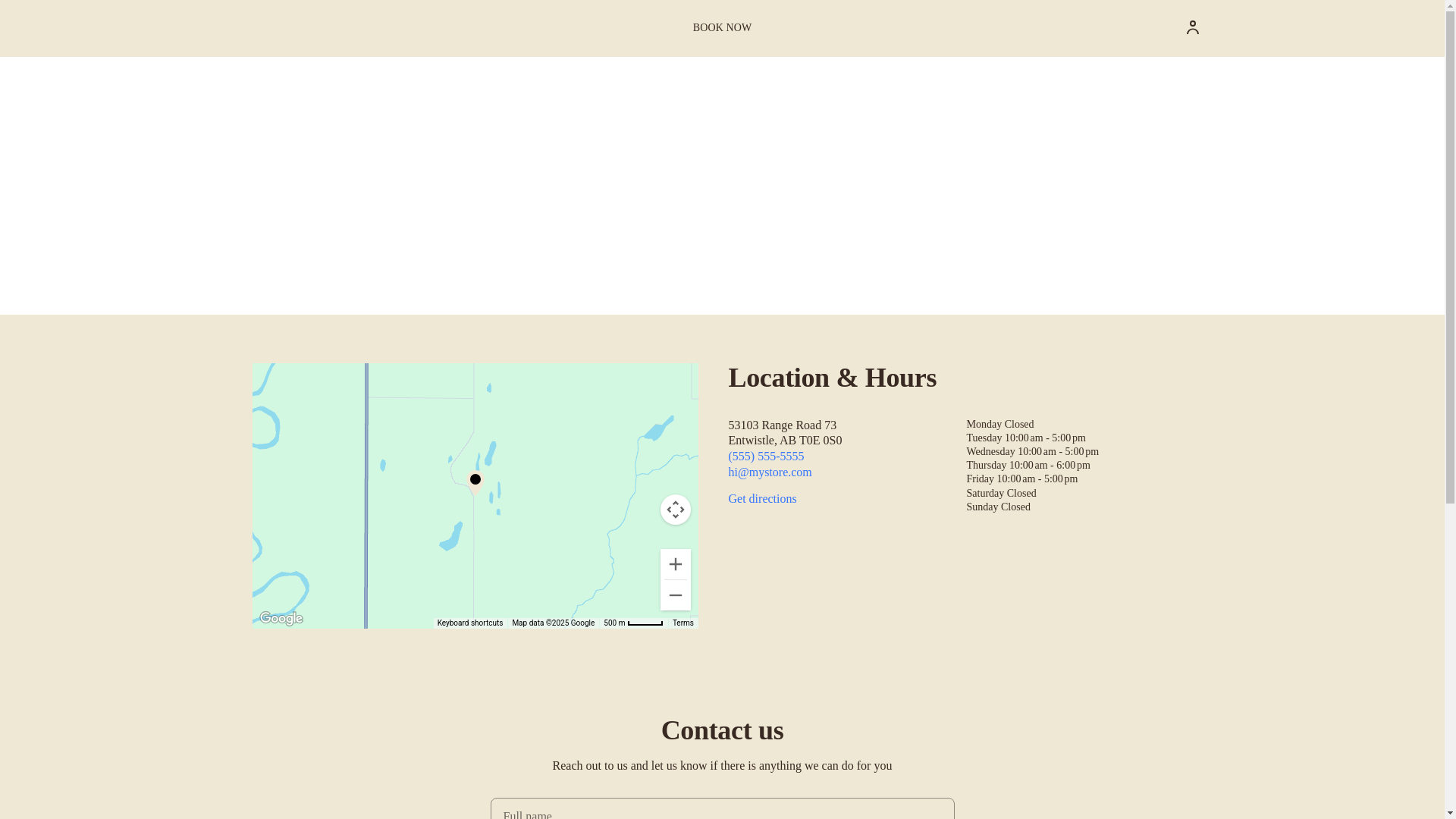 website screenshot of https://beautybyteri.ca/