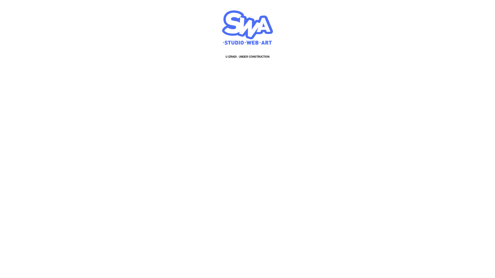 website screenshot of https://kamp-glavotok.eu/