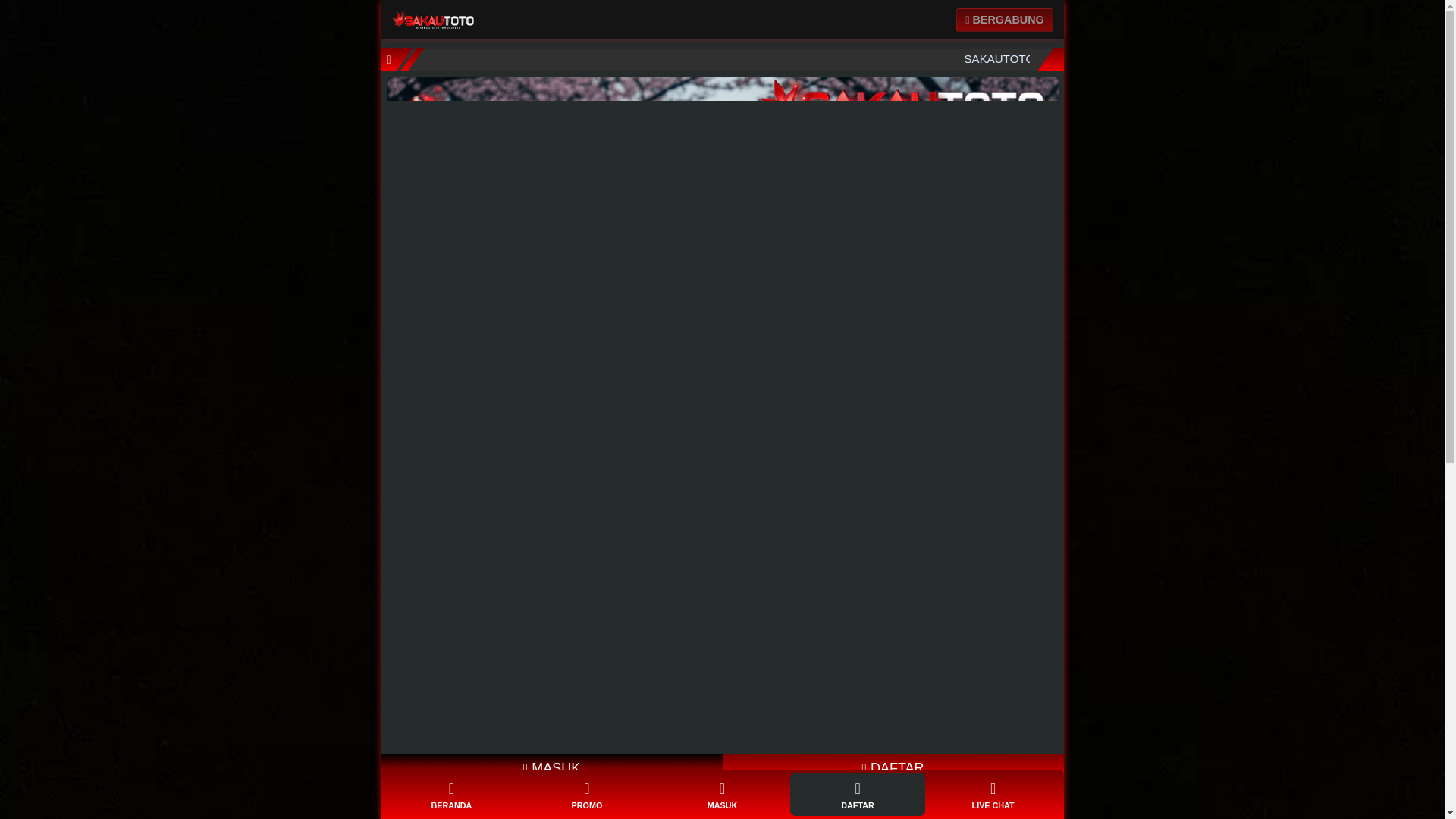 website screenshot of https://sakautoto-prosiding-rcipublisher.pages.dev/