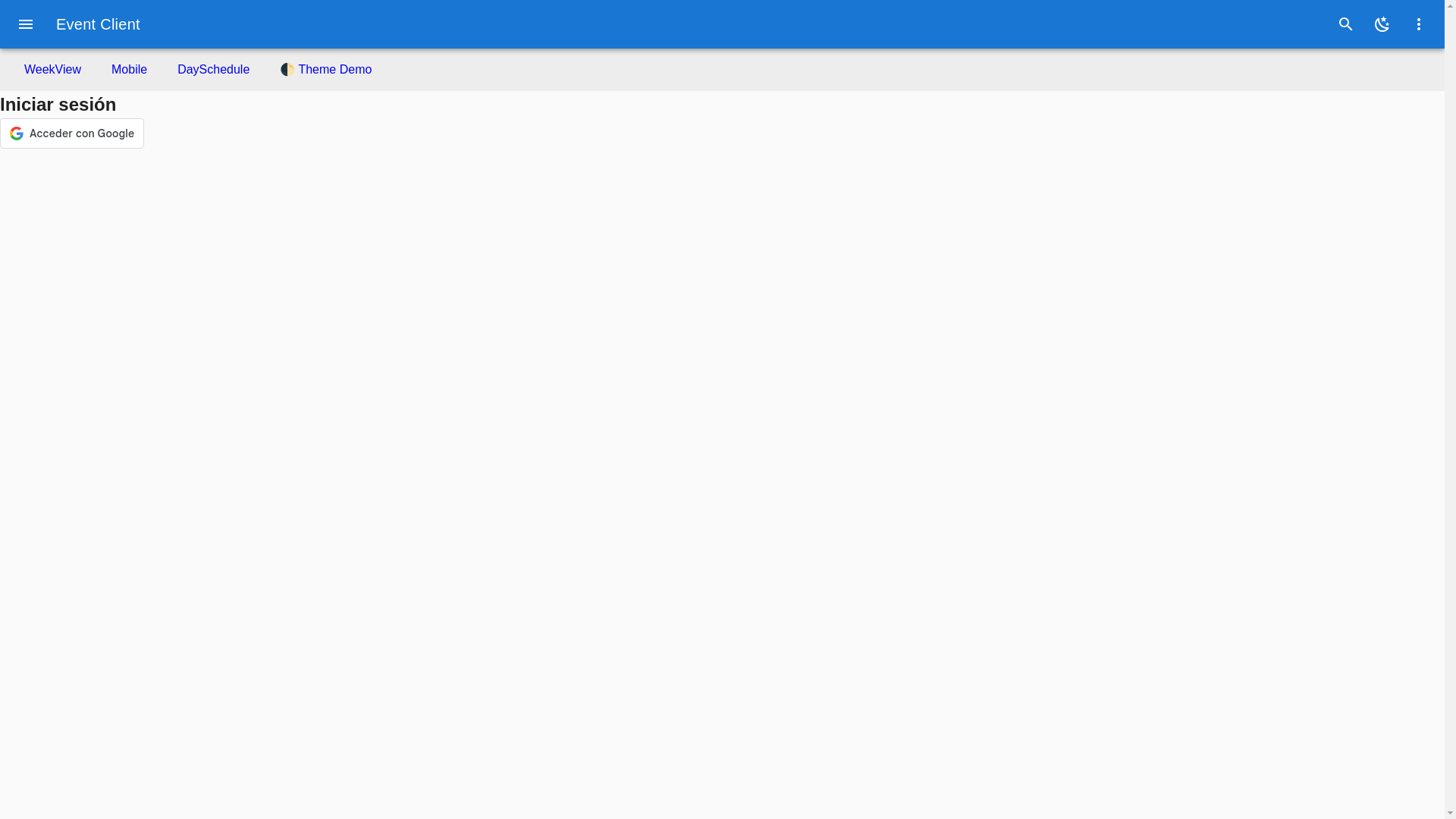 website screenshot of https://event-client-3av.pages.dev/