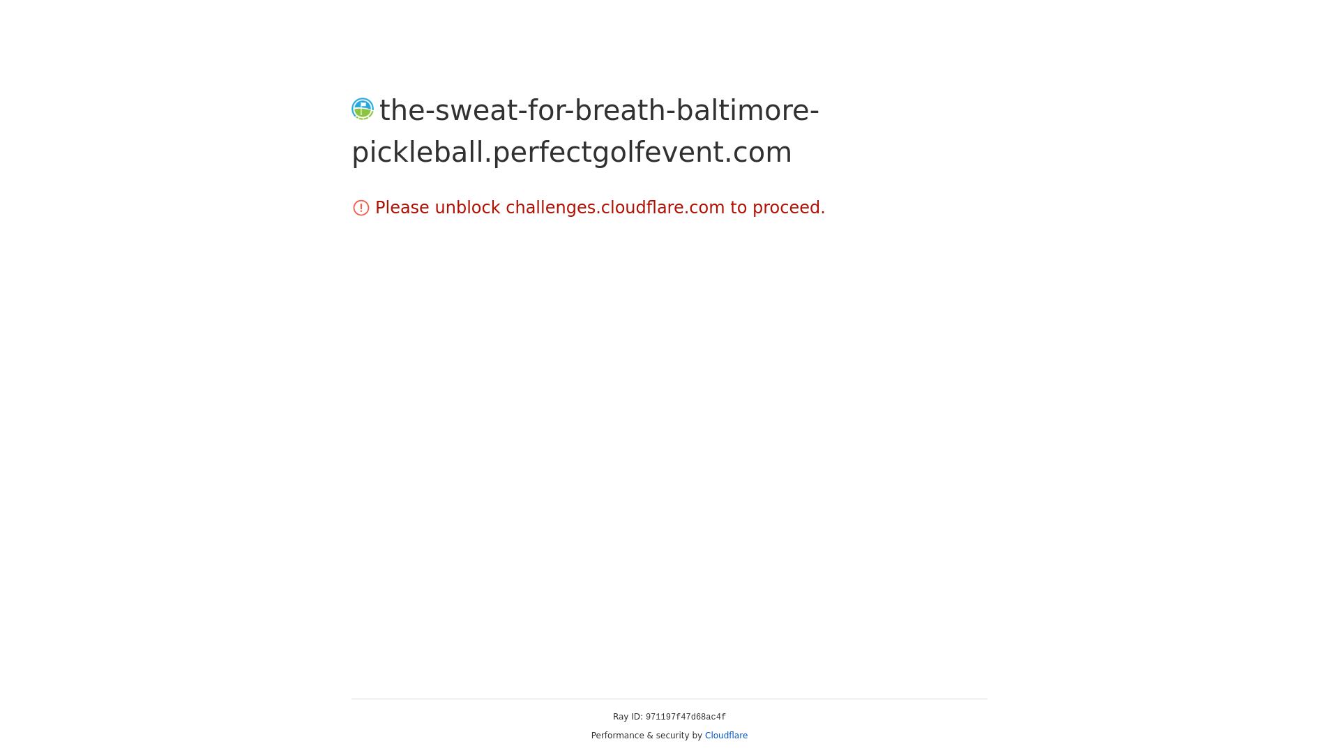 website screenshot of https://sweatforbreath-baltimorepickleballsocial.com/
