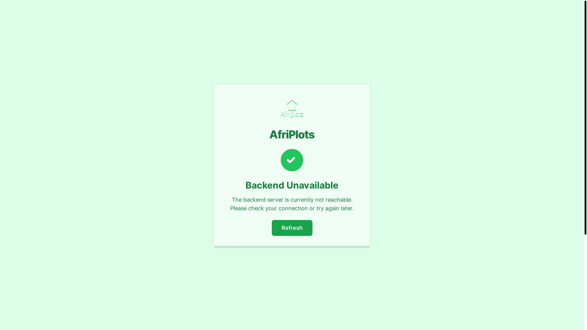 website screenshot of https://afriplots-frontend-dev.pages.dev/