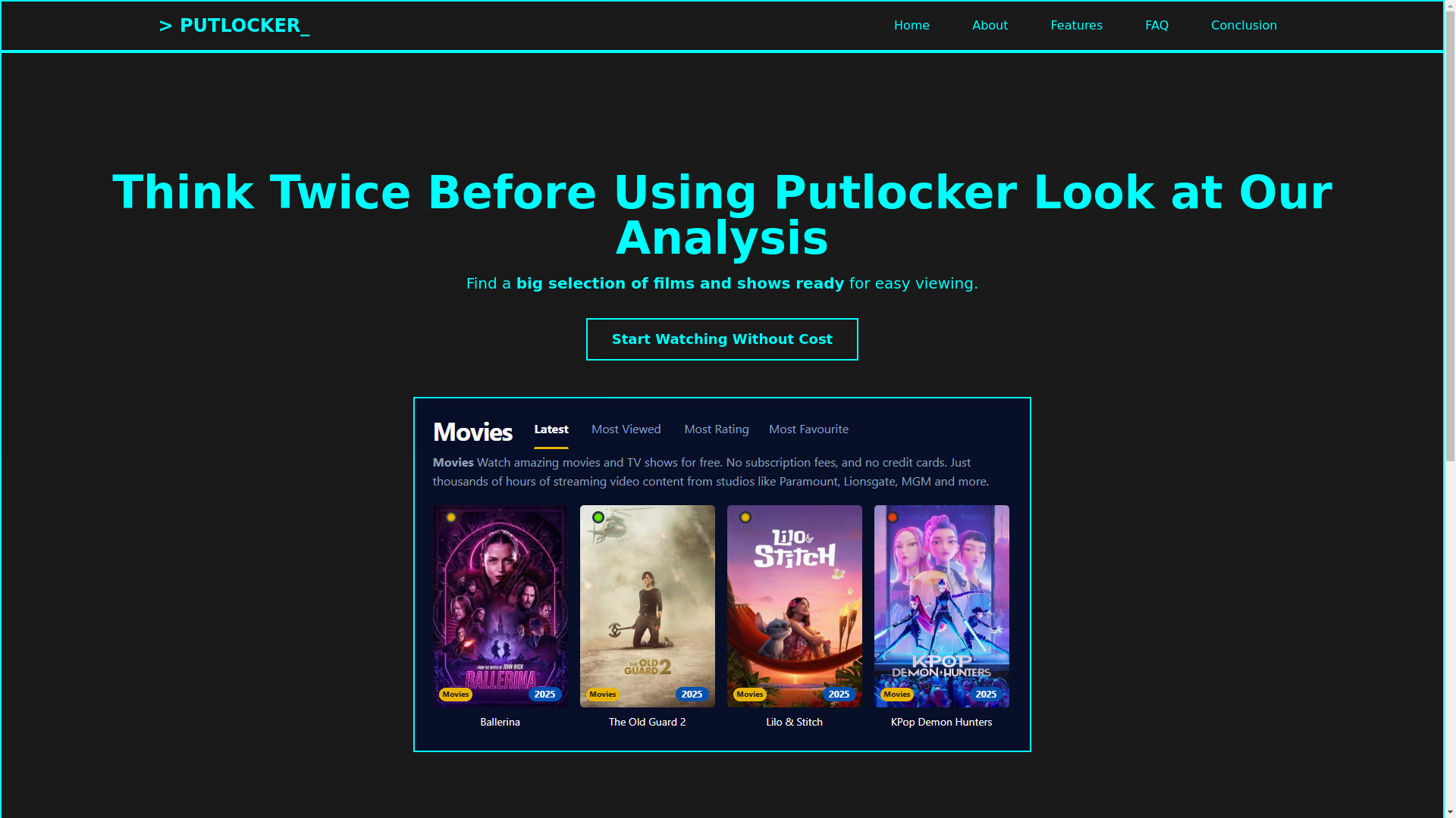 website screenshot of https://putlocker-amf4.pages.dev/