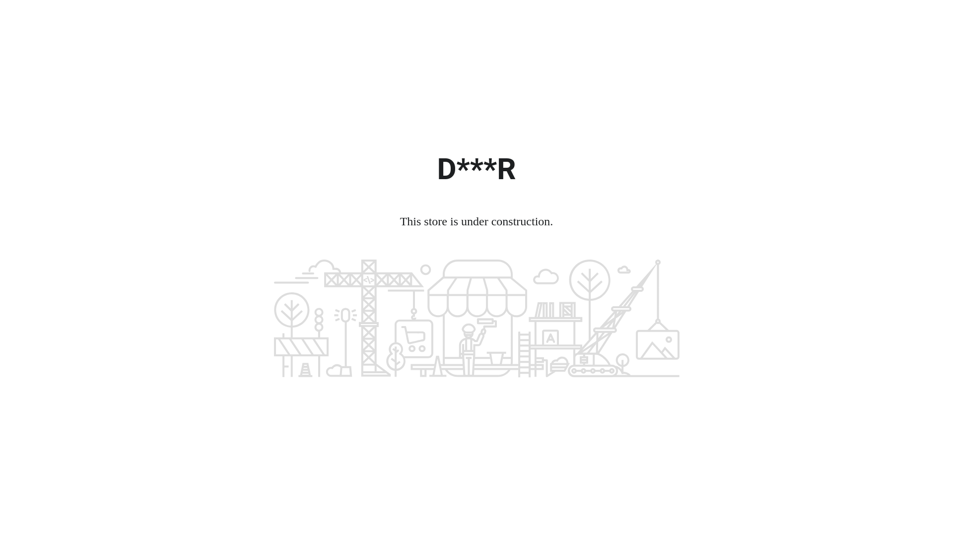 website screenshot of https://www.deuteersale.shop/