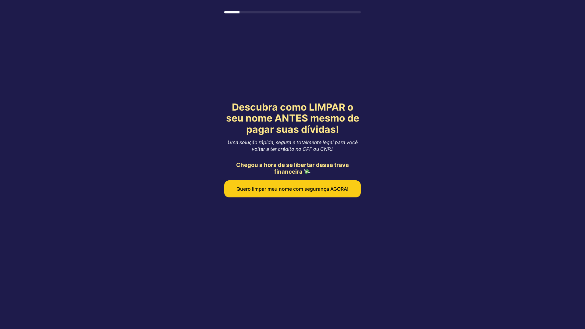 website screenshot of https://empirenomelimpo.online/