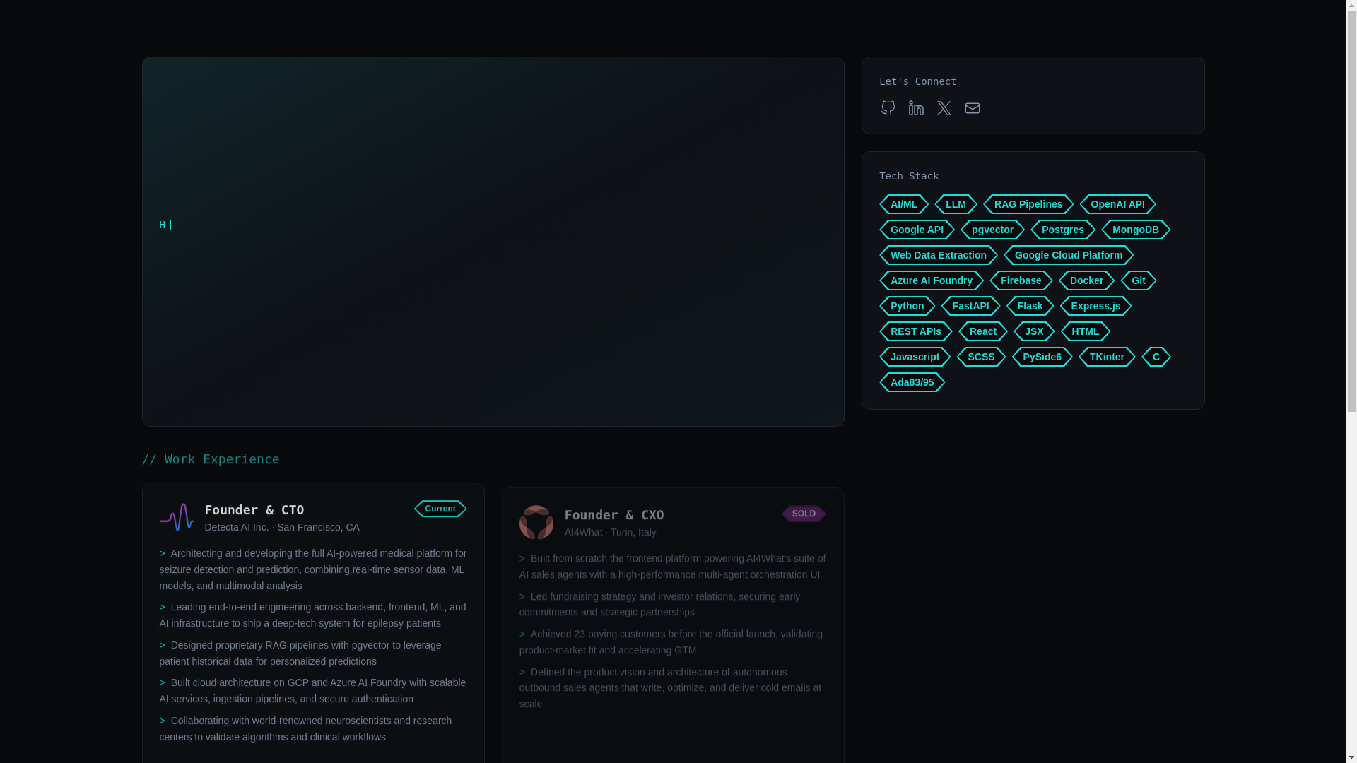 website screenshot of https://bcpte.dev/