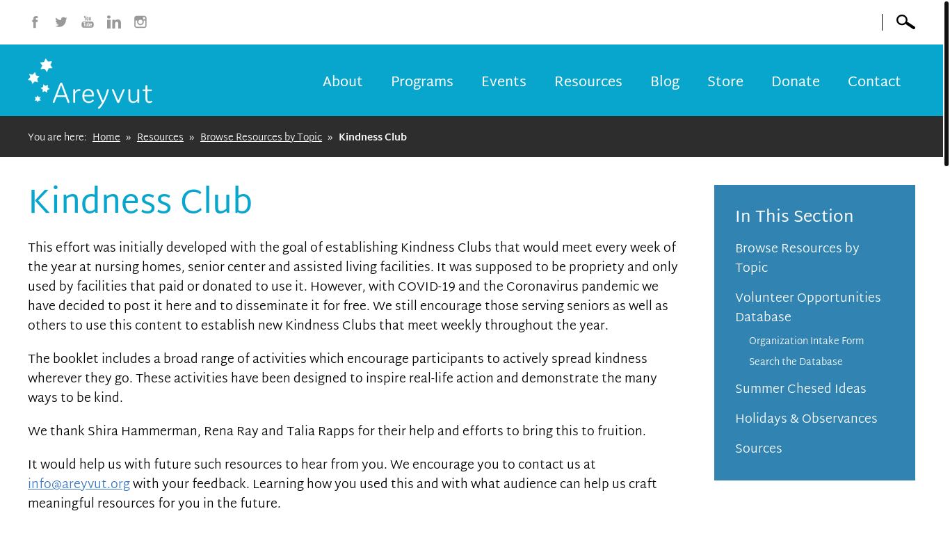 website screenshot of https://bit.ly/KC42020