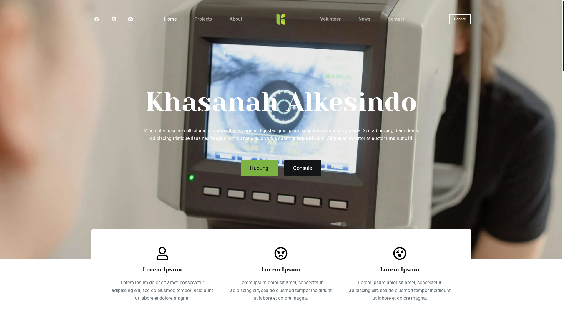 website screenshot of https://khasanah-ai.com/