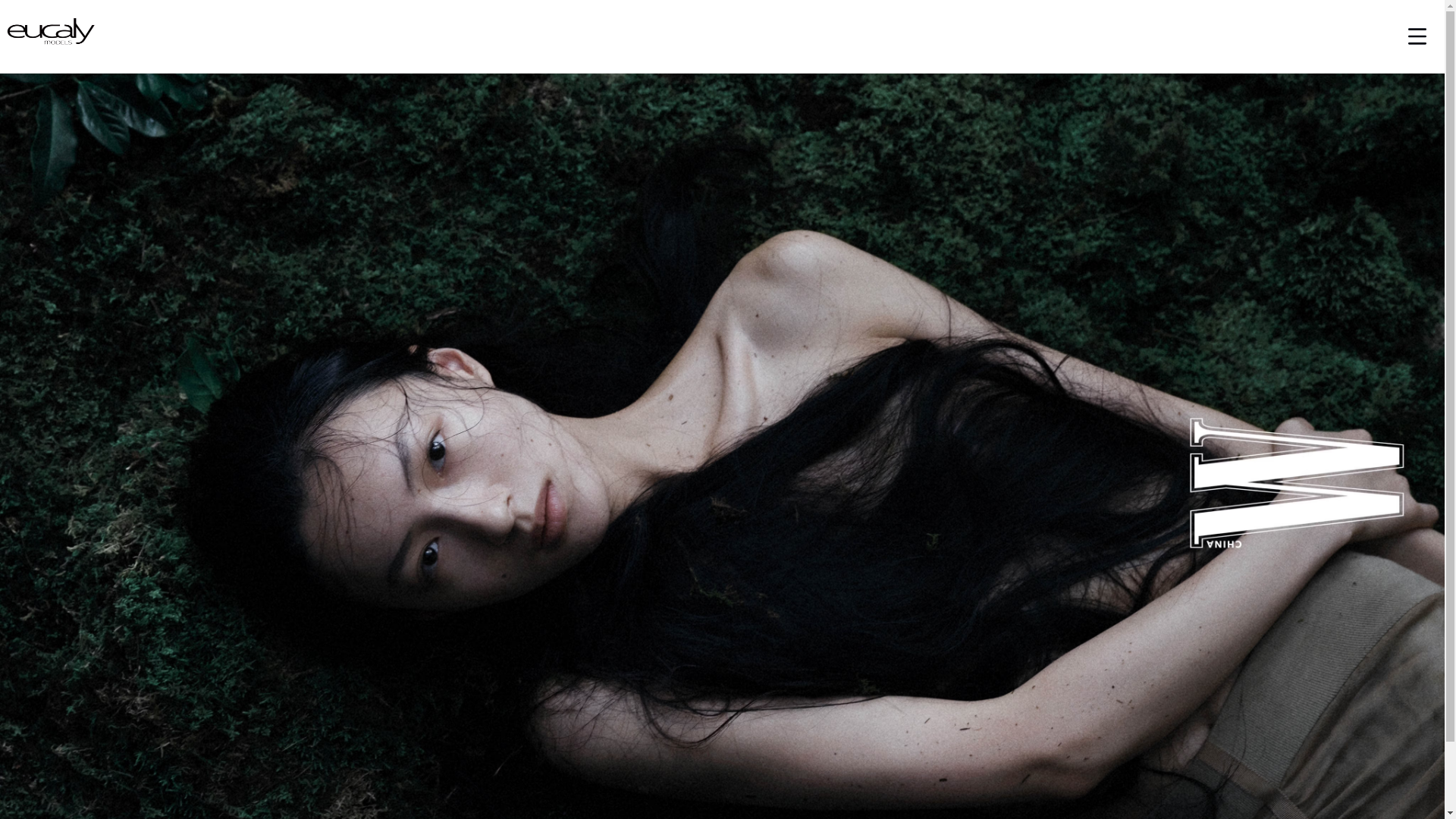 website screenshot of https://eucalymodels.cn/