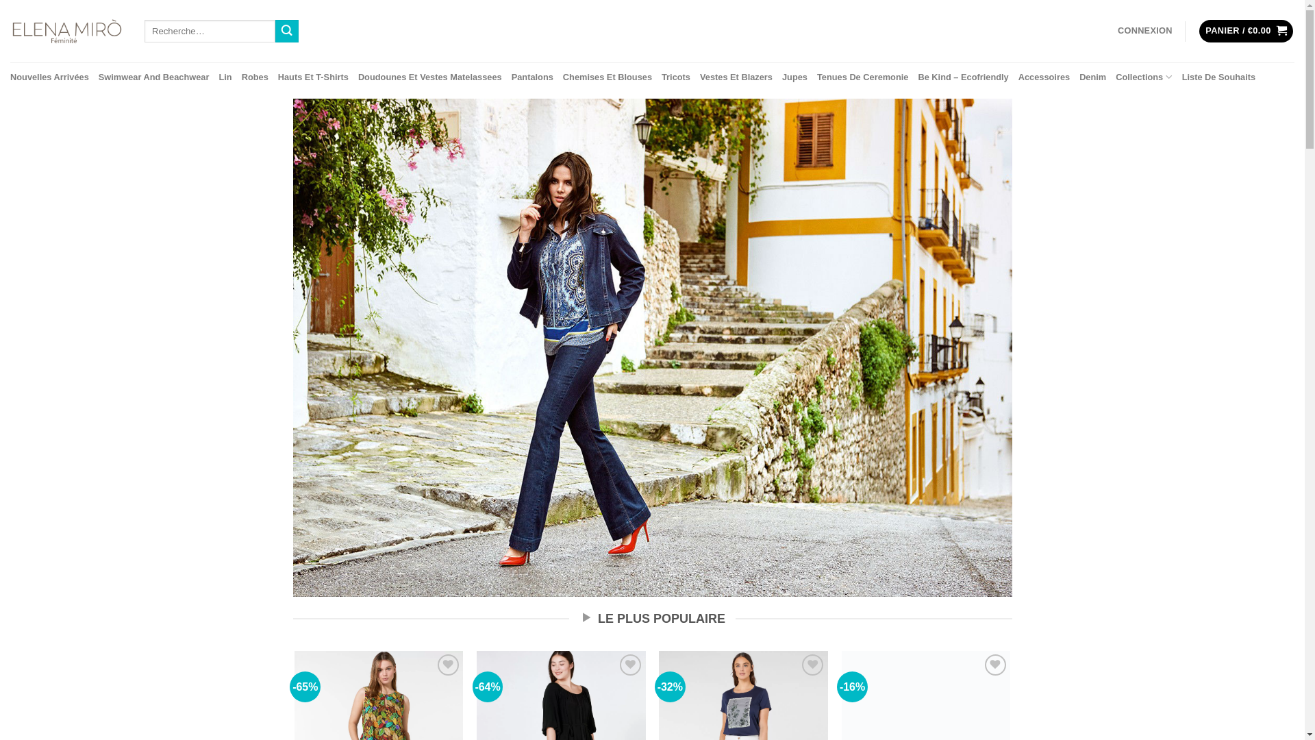 website screenshot of http://feminitestore.com/