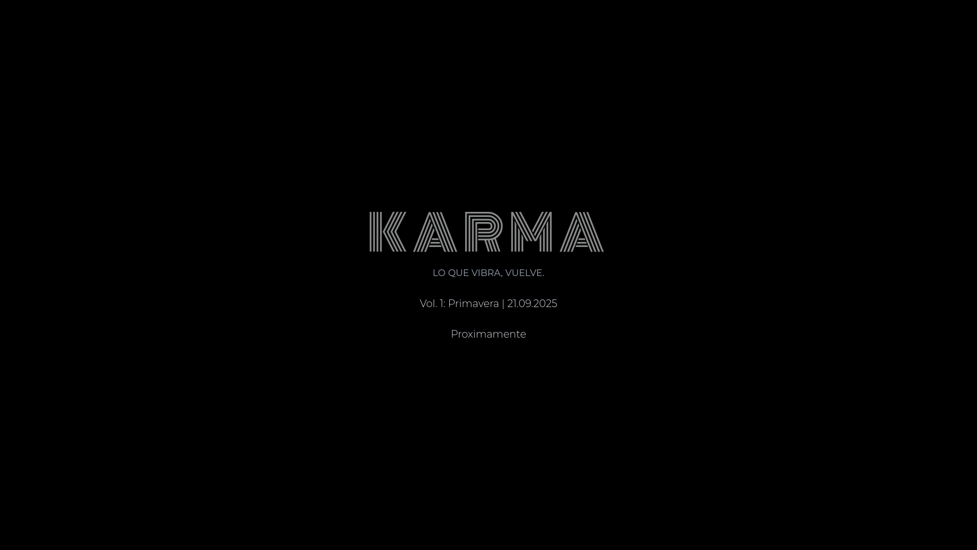 website screenshot of https://karmaseason.com.ar/