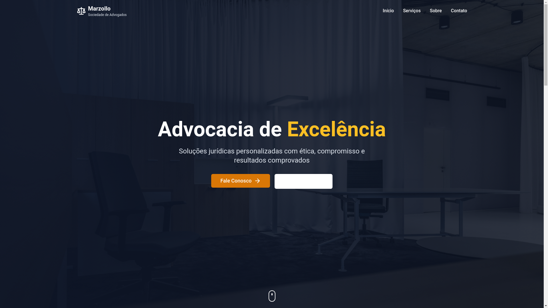 website screenshot of https://marzolloadv.fun/