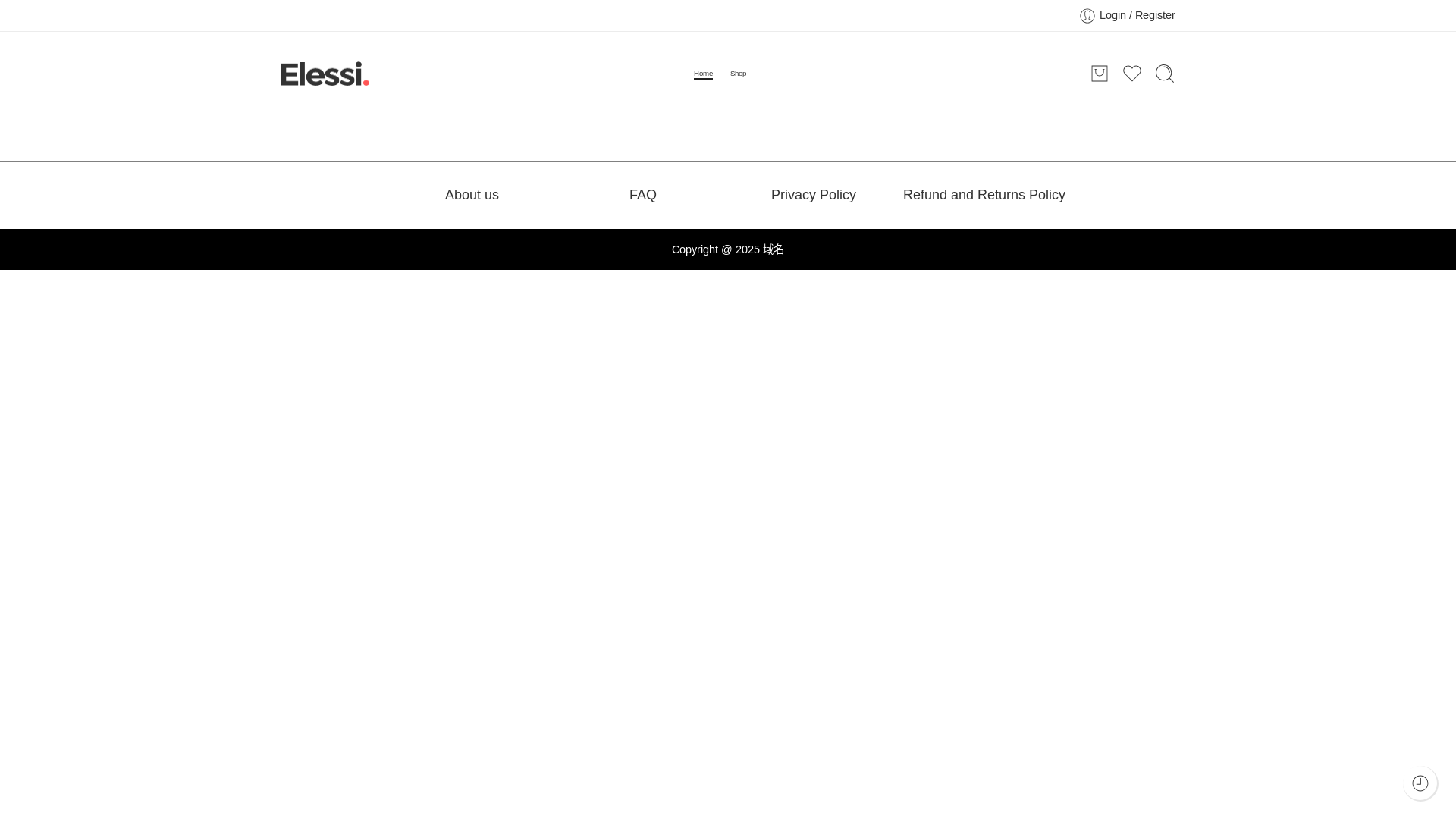 website screenshot of https://teavoa.com/
