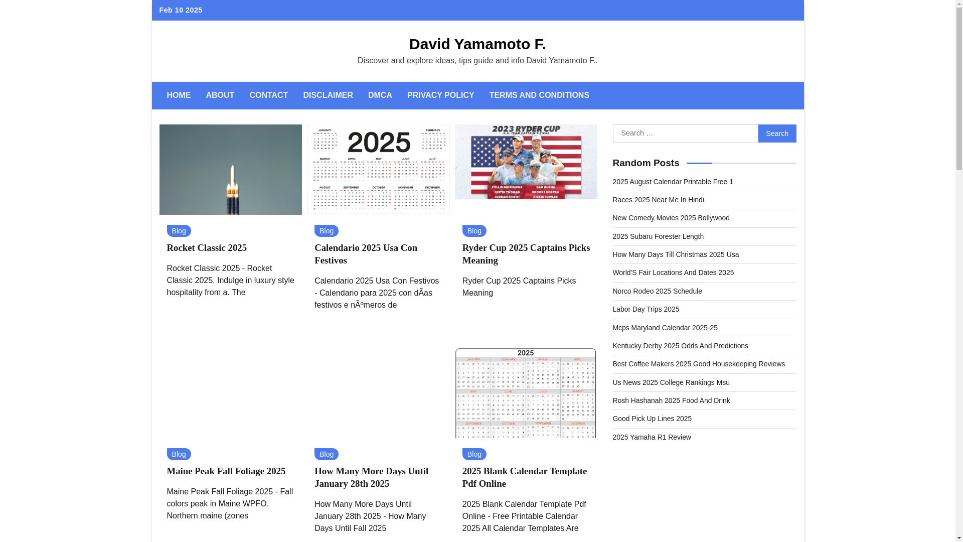 website screenshot of https://davidyamamotof.pages.dev/