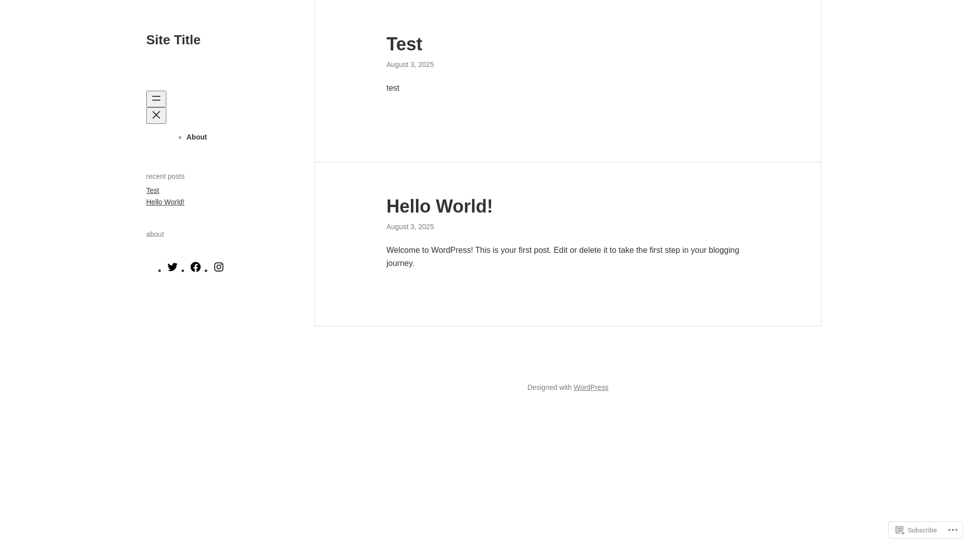 website screenshot of https://carmenonmission.com/