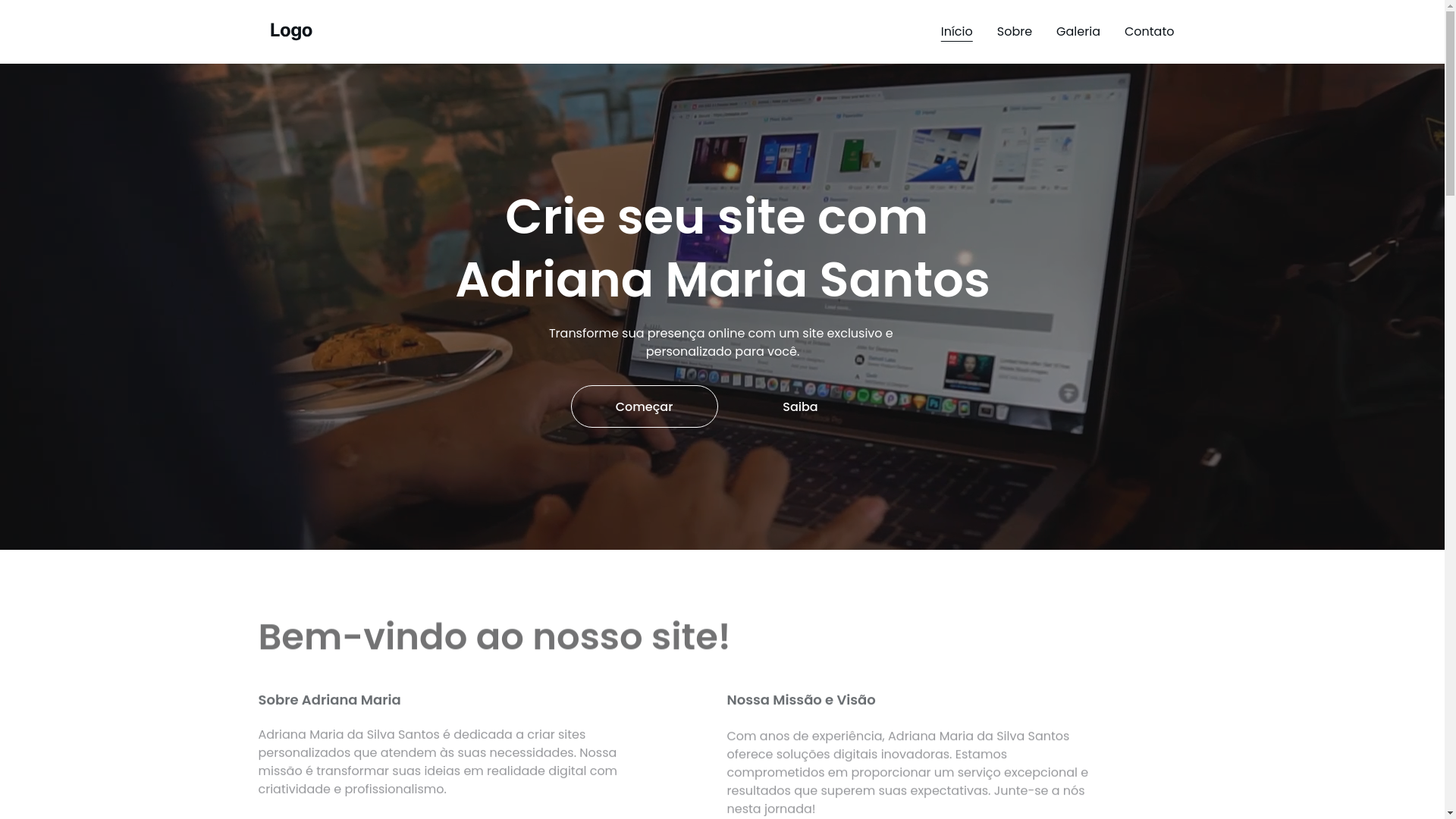 website screenshot of https://adrianaltda.shop/