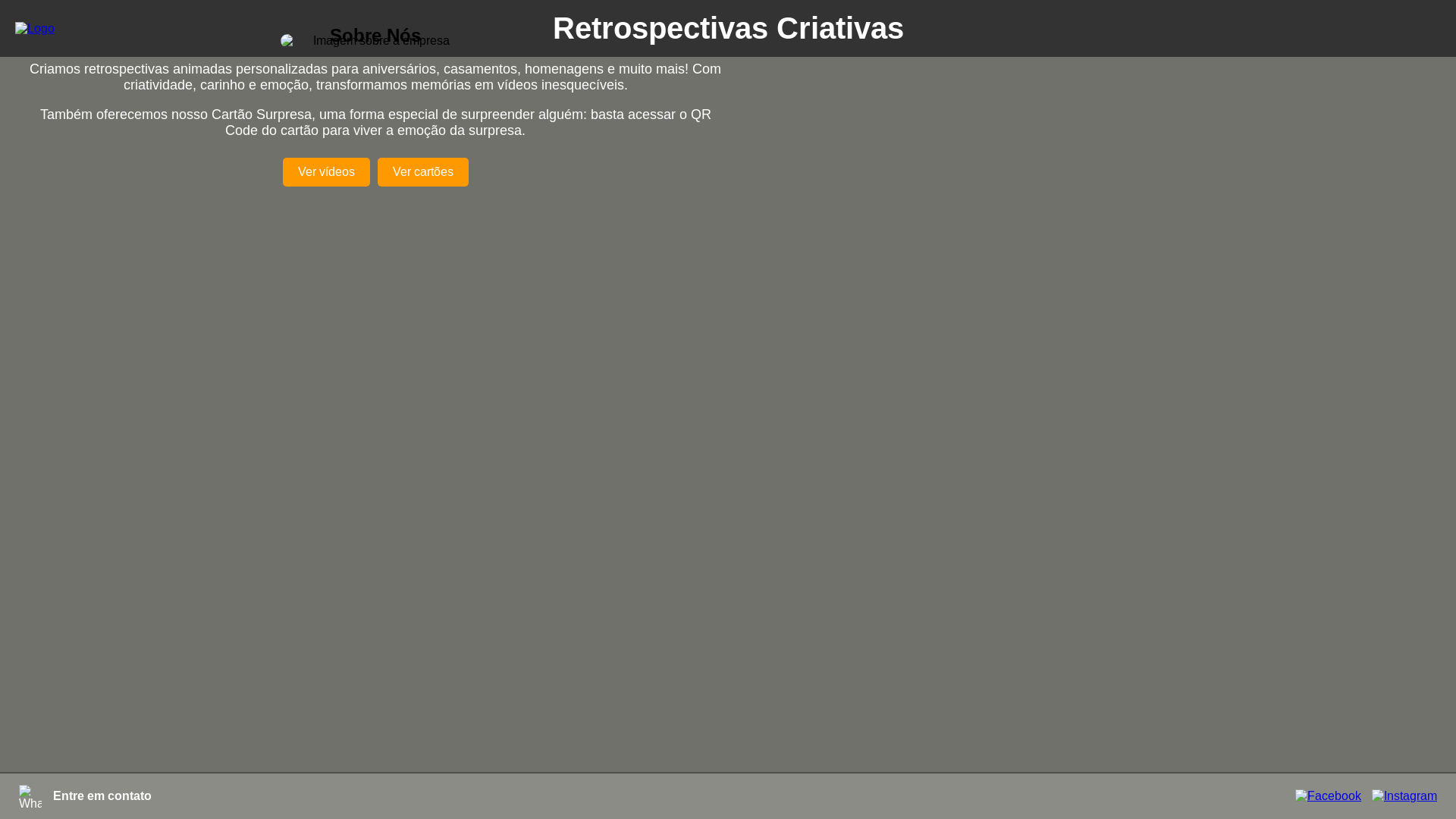 website screenshot of https://site-retrospectiva.pages.dev/