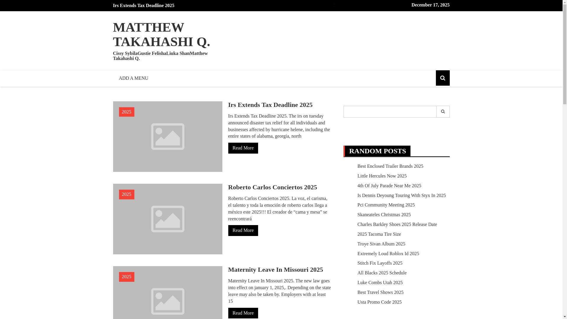 website screenshot of https://matthewtakahashiq.pages.dev/