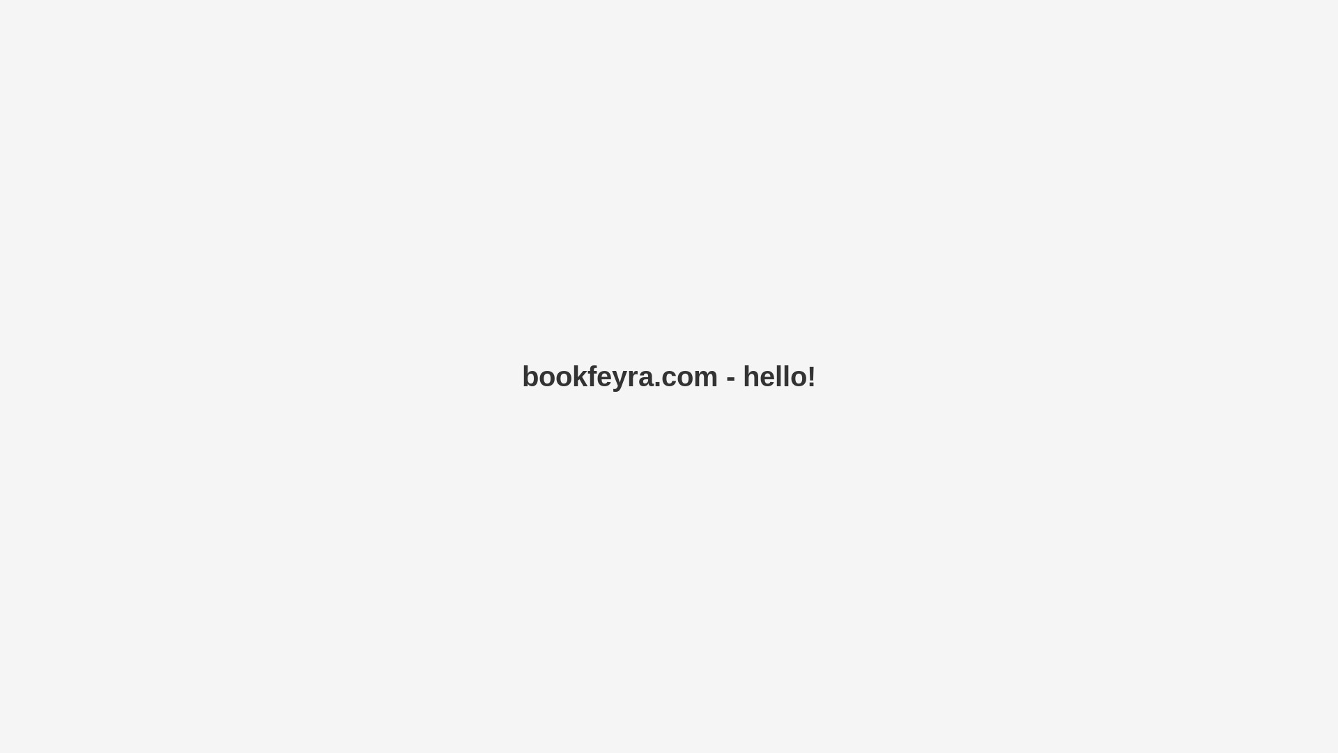 website screenshot of https://bookfeyra-default.pages.dev/