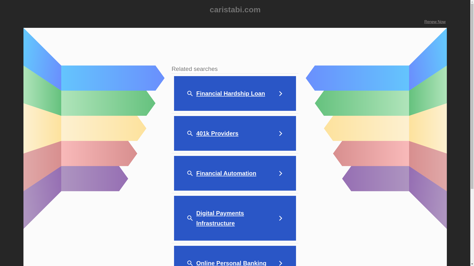 website screenshot of https://caristabi.com/