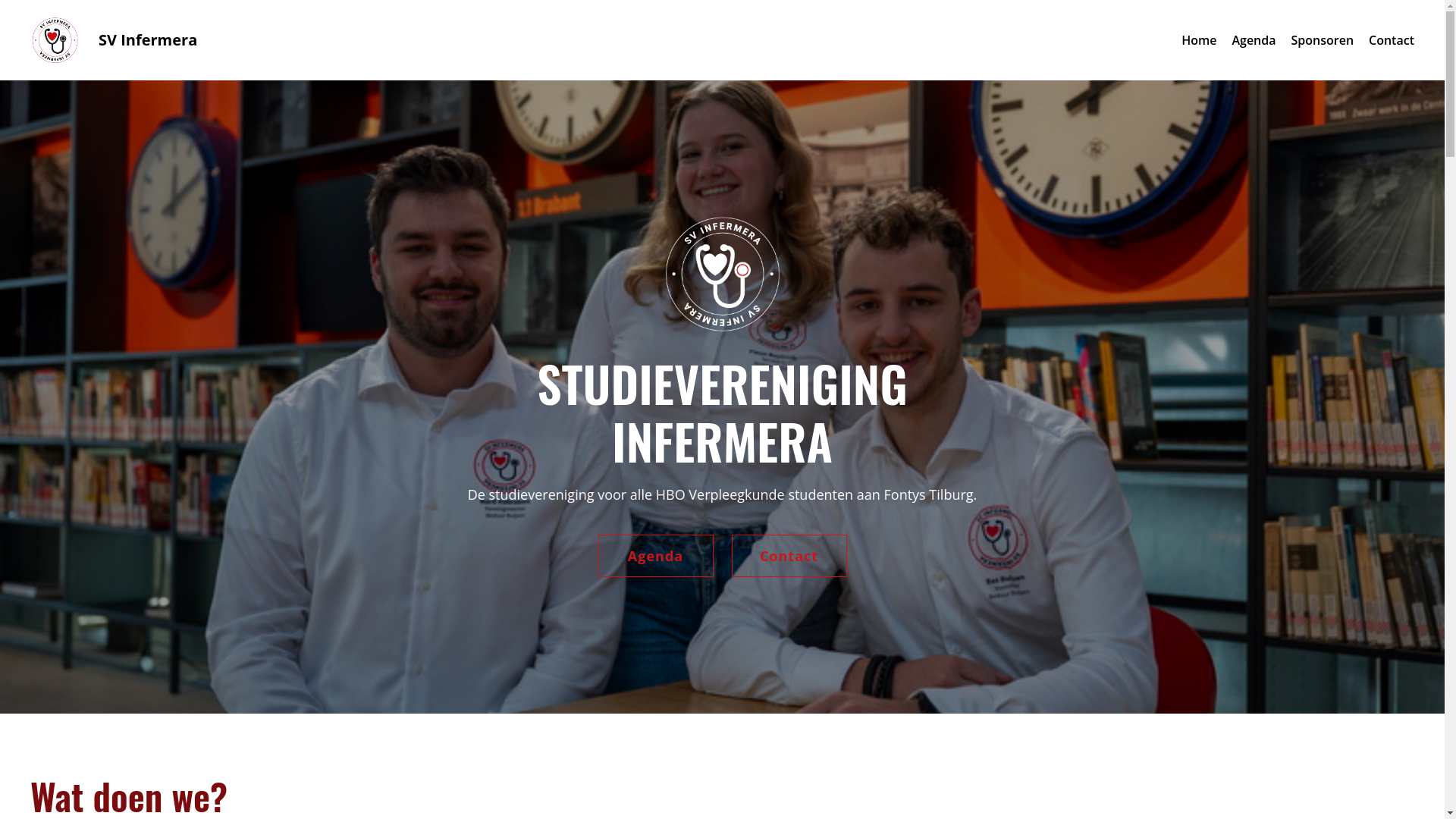 website screenshot of https://svinfermera.nl/