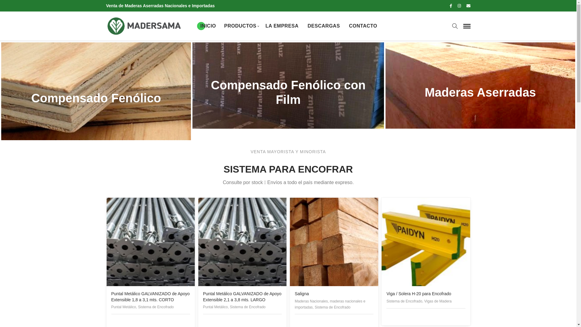 website screenshot of https://madersaama.click/