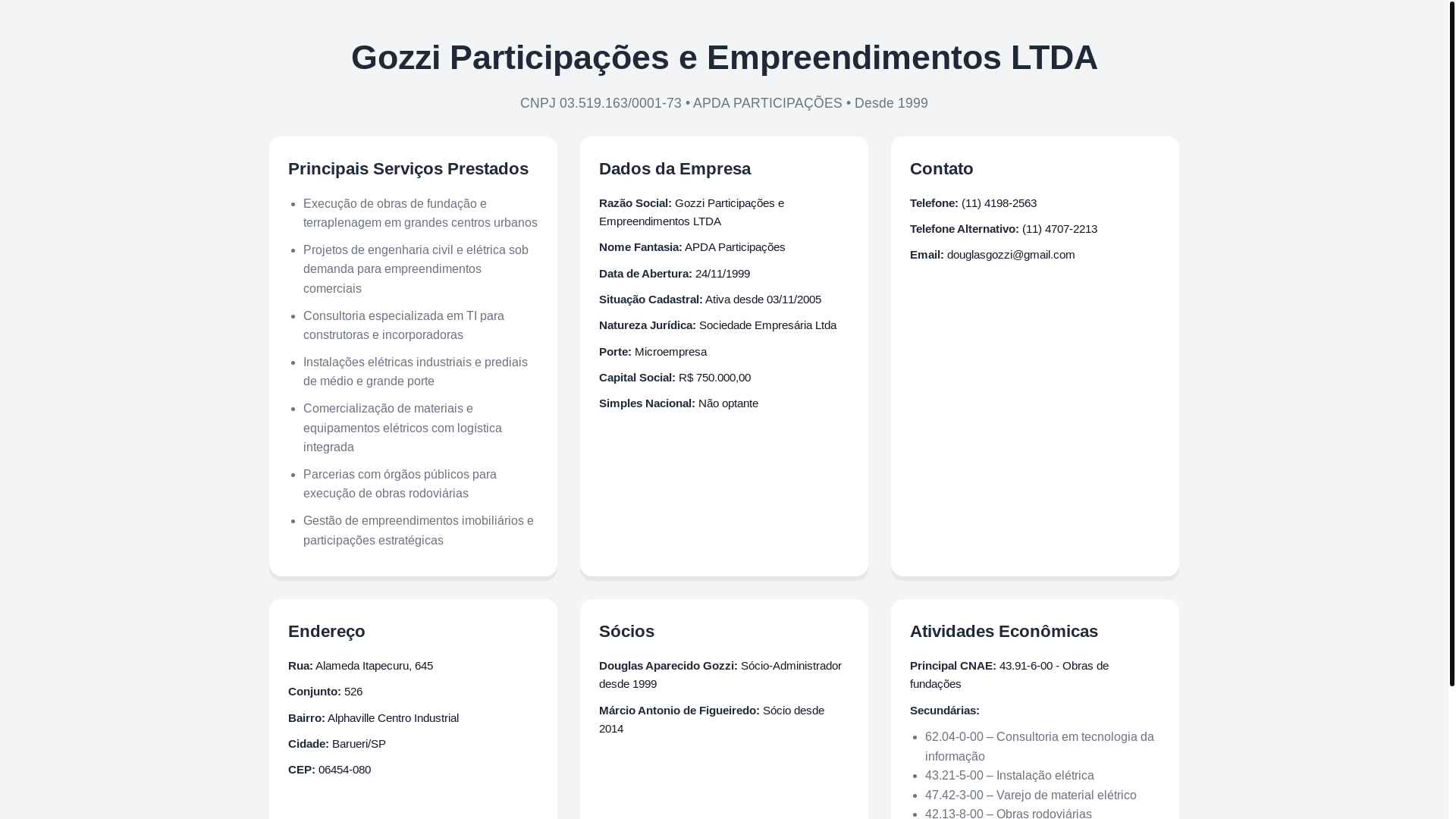 website screenshot of https://solinovascentral.pages.dev/