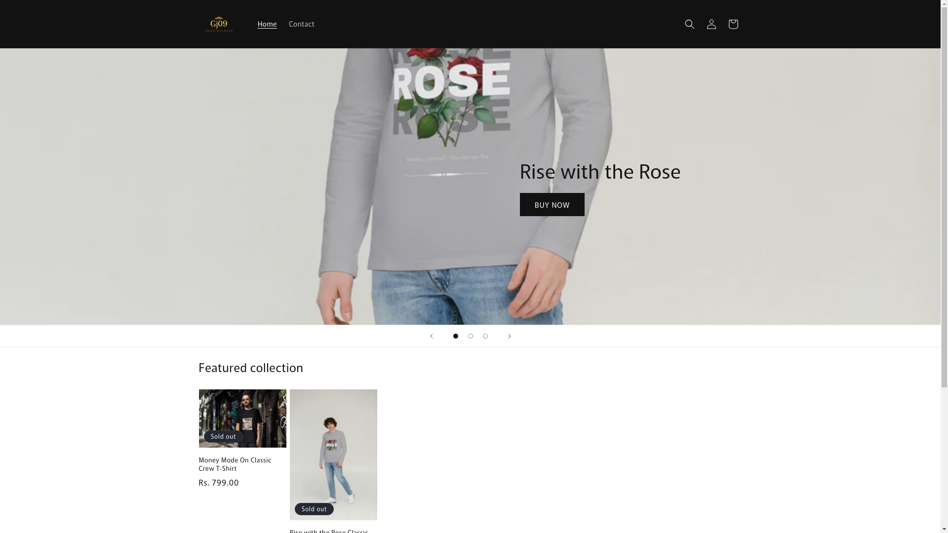 website screenshot of https://gj09threads.store/