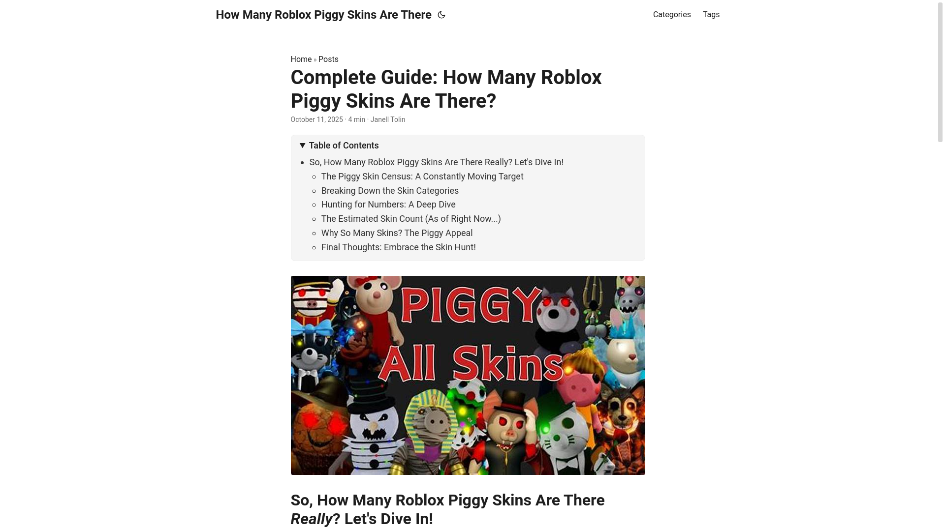 website screenshot of https://how-many-roblox-piggy-skins-are-there.pages.dev/