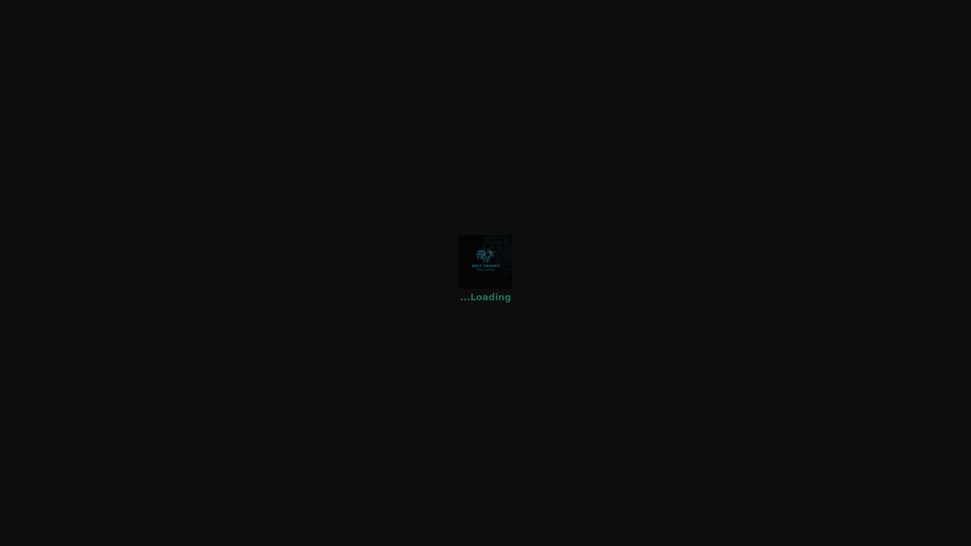 website screenshot of https://best-trader-game.site/