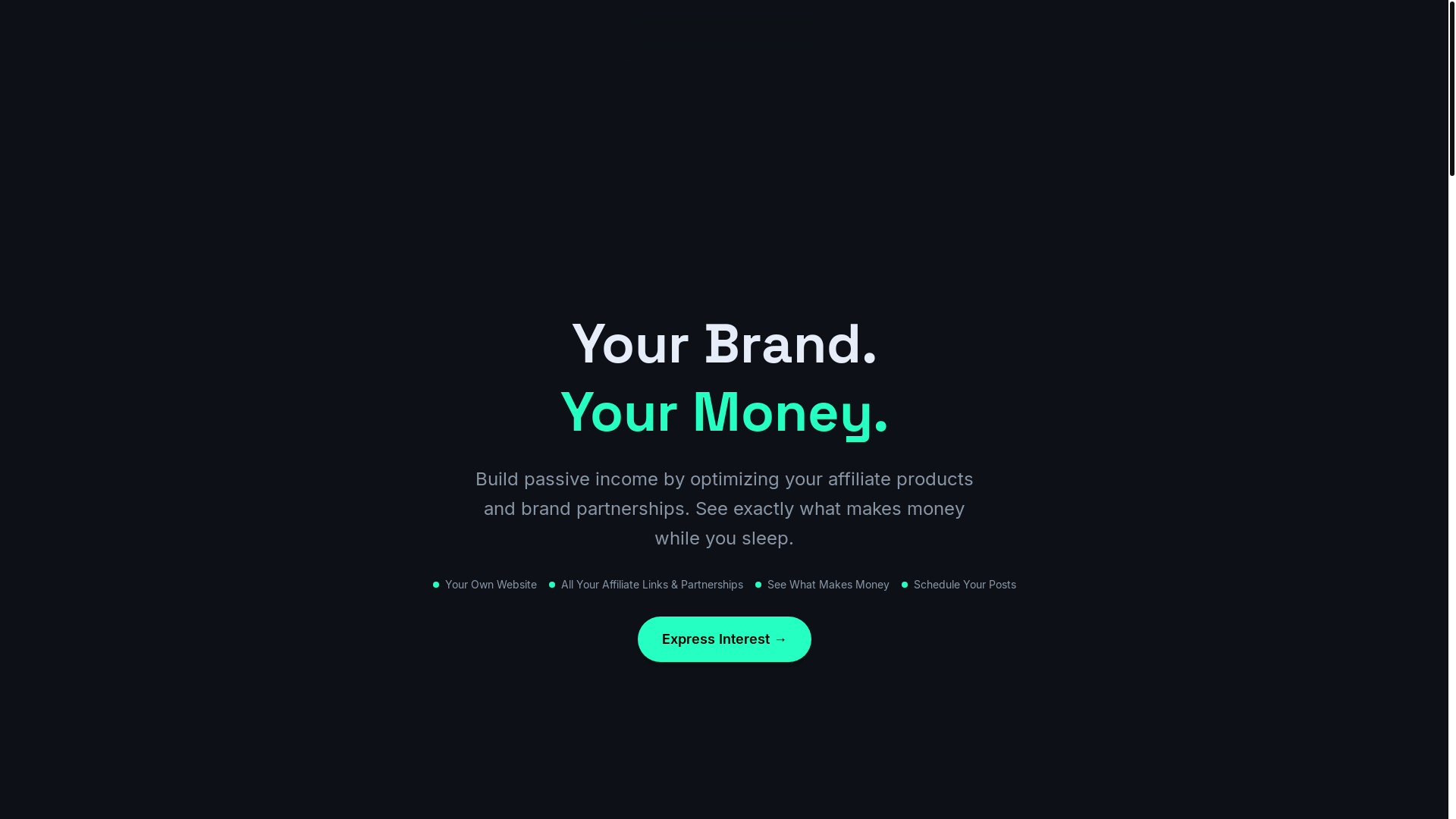 website screenshot of https://earnlytics.tech/